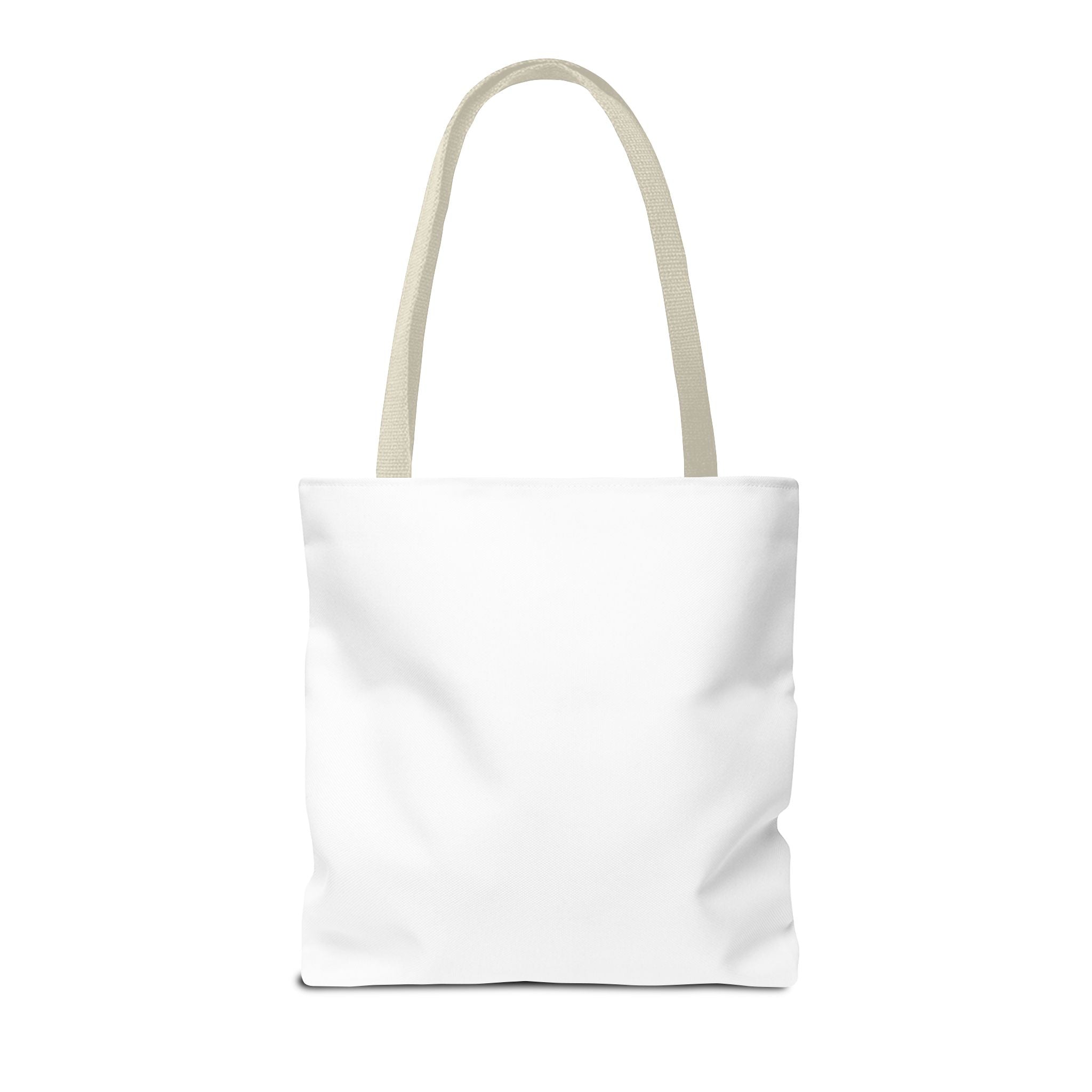 Christian Quote Tote Bag — "God. Breathing room for my soul." Psalm 62:6 Inspirational Canvas Tote