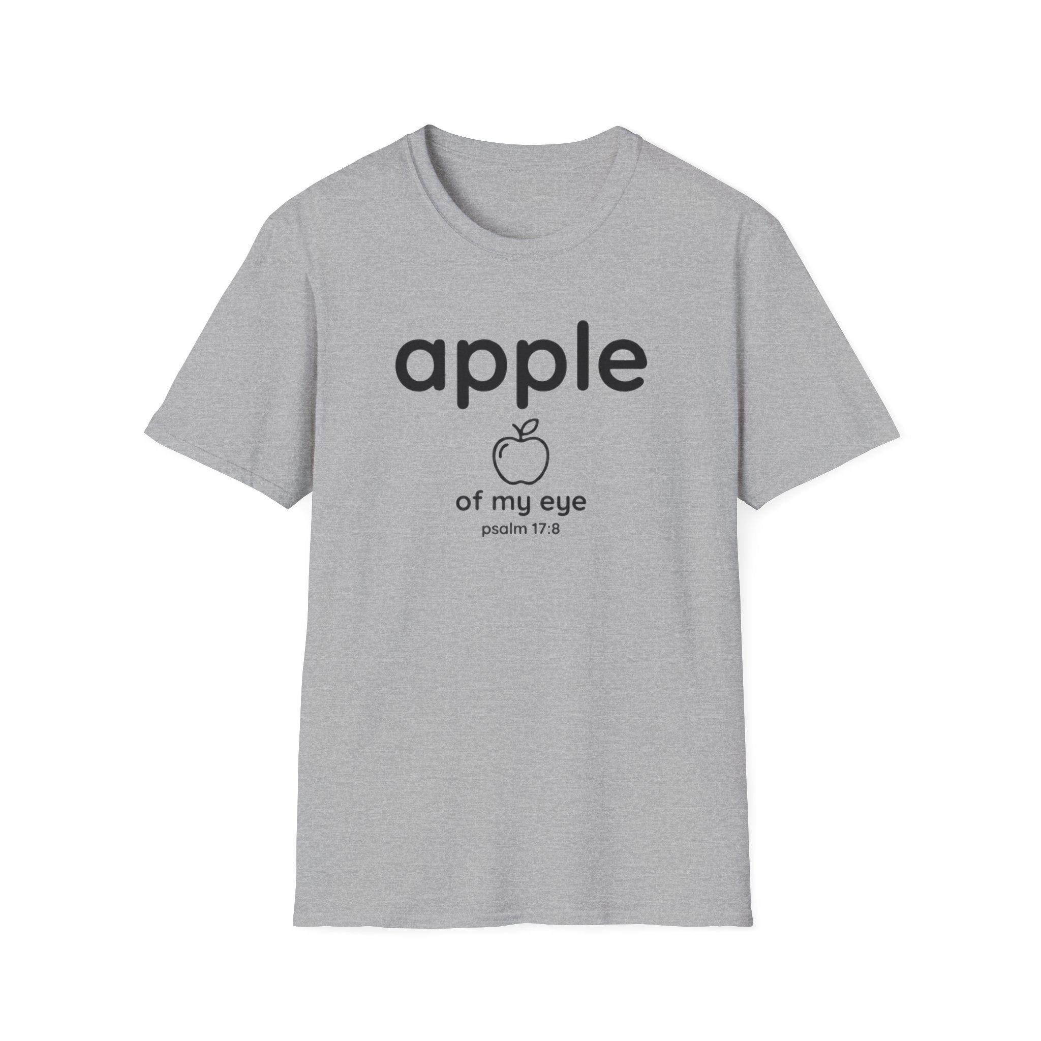 Apple of My Eye, Psalm T-Shirt — Christian Faith Graphic Tee