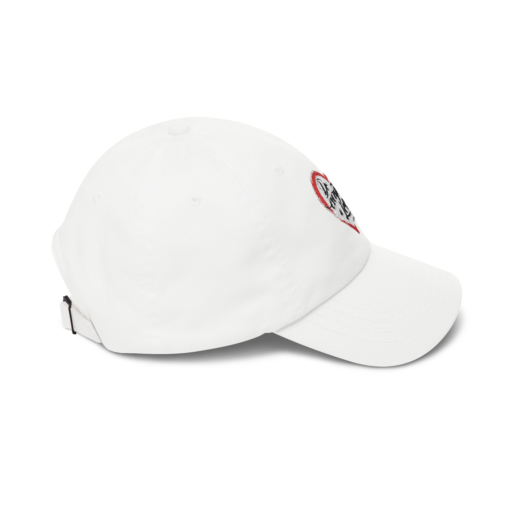 Dad Cap — 'Do Everything in Love' Heart Embroidered Baseball Hat