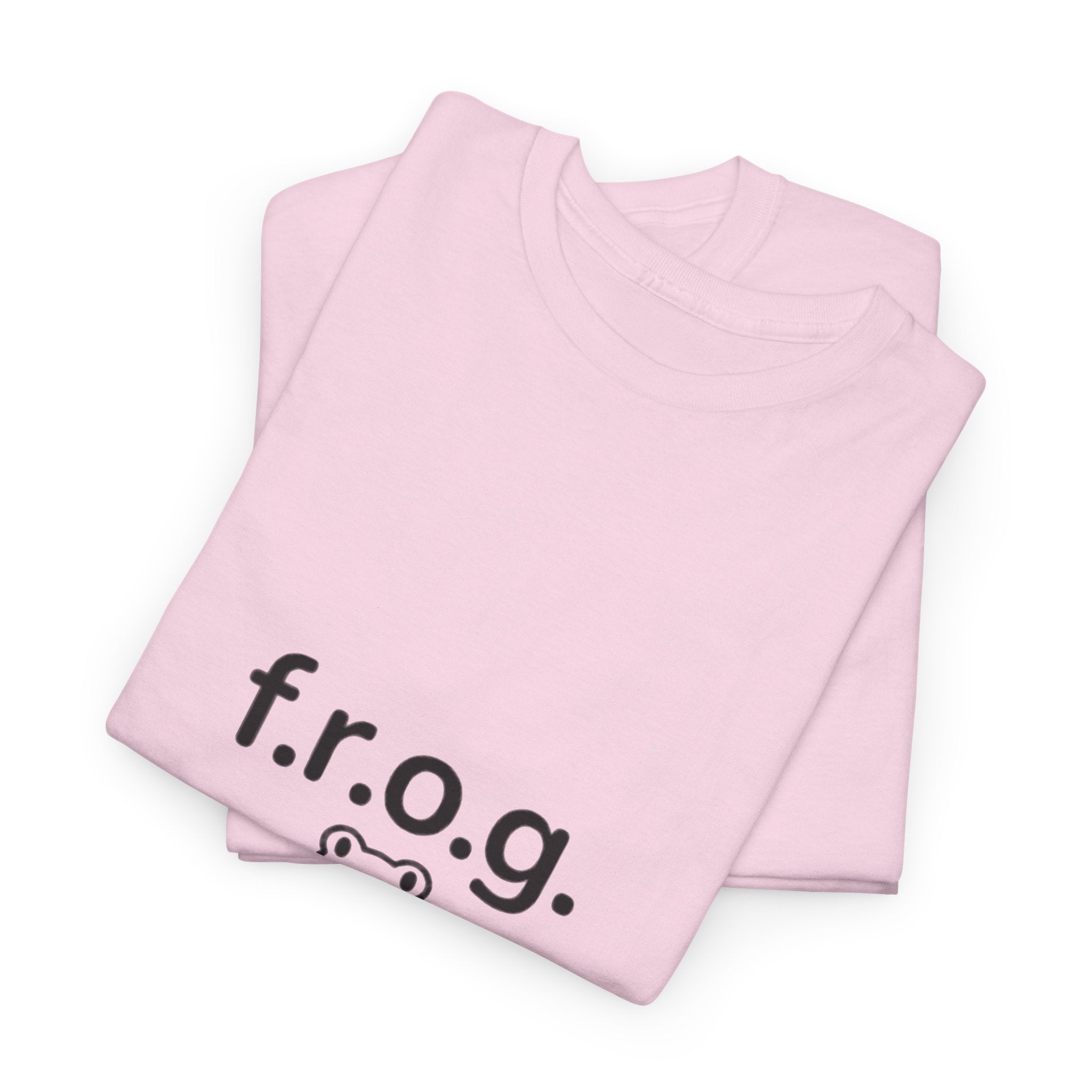 Fully Rely On God (F.R.O.G.) T-Shirt — Cute Frog Faith Tee