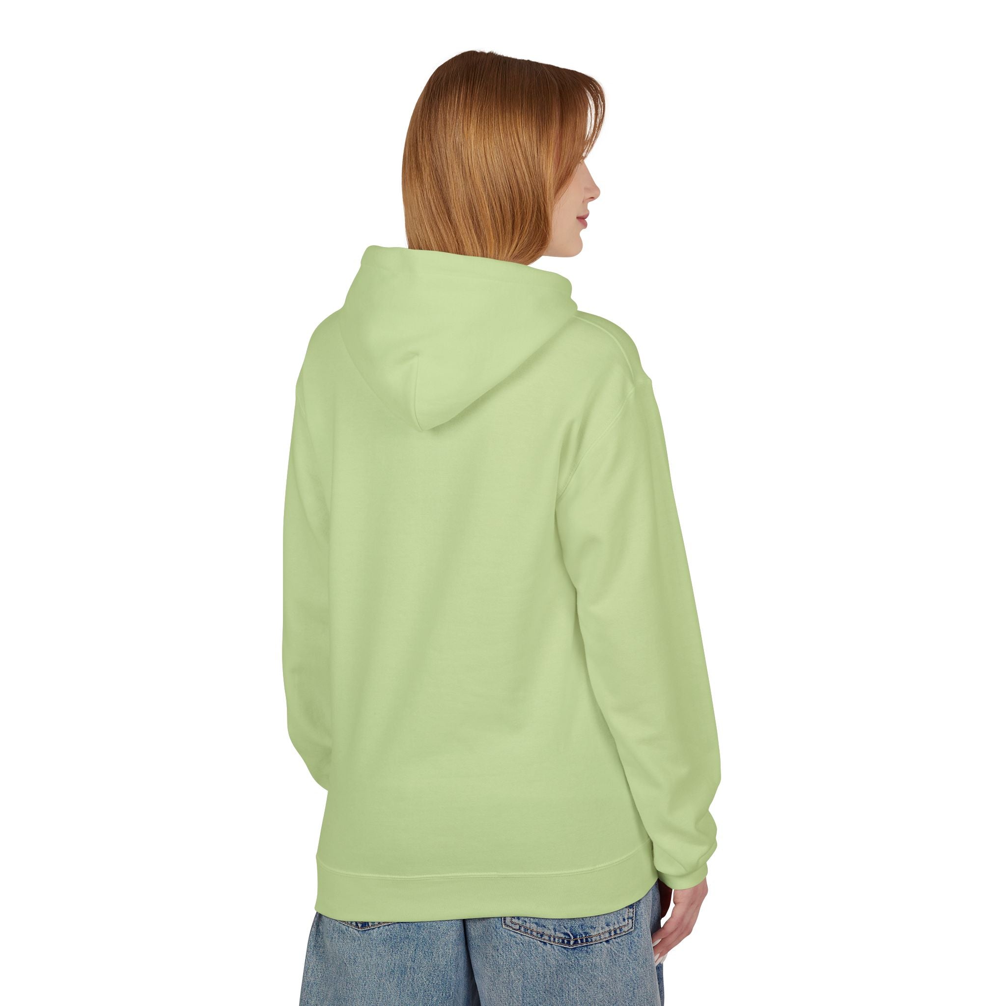 Christian Hoodie — "Rejoice Always" Modern Day Jesus Graphic Pullover