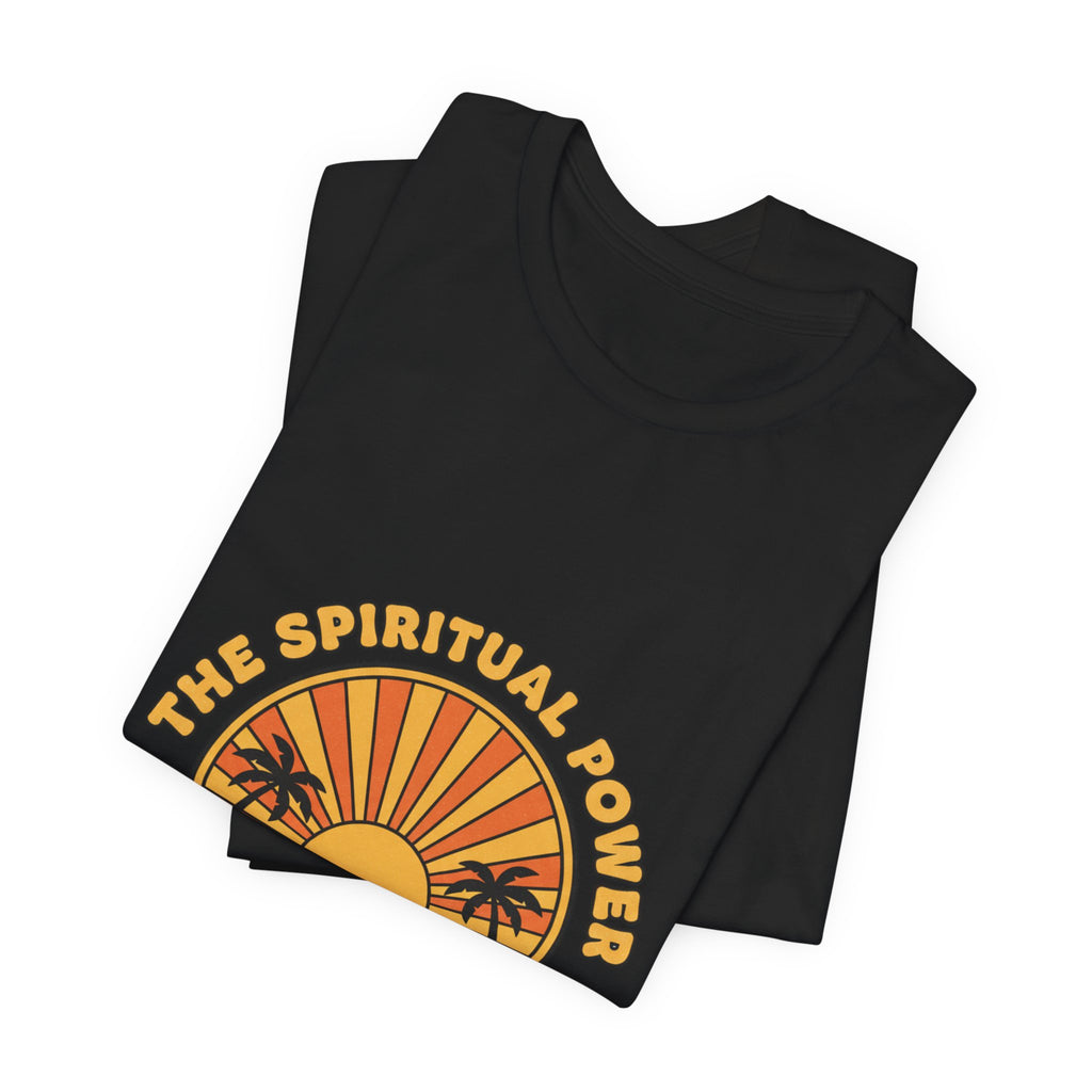 The Spiritual Power of Road Trips | Retro Surf Graphic Christian 70’s T-Shirt