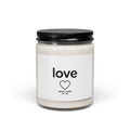 Soy Candle — "Love Never Ends" 9oz Scented Jar Candle