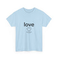 Love Never Ends - Christian Scripture T-Shirt