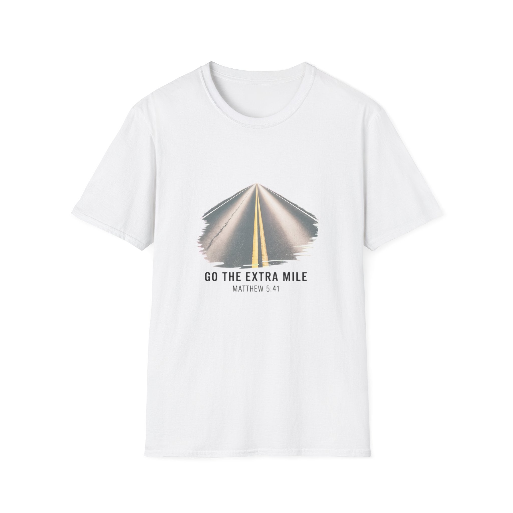 Go the Extra Mile – Christian Inspirational Faith T-Shirt