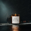 Be Still and Know... (Psalm 46:10)  — Minimalist Soy Candle