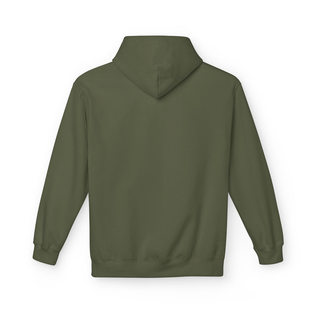 Built Different Hoodie — Motivational Graphic Pullover