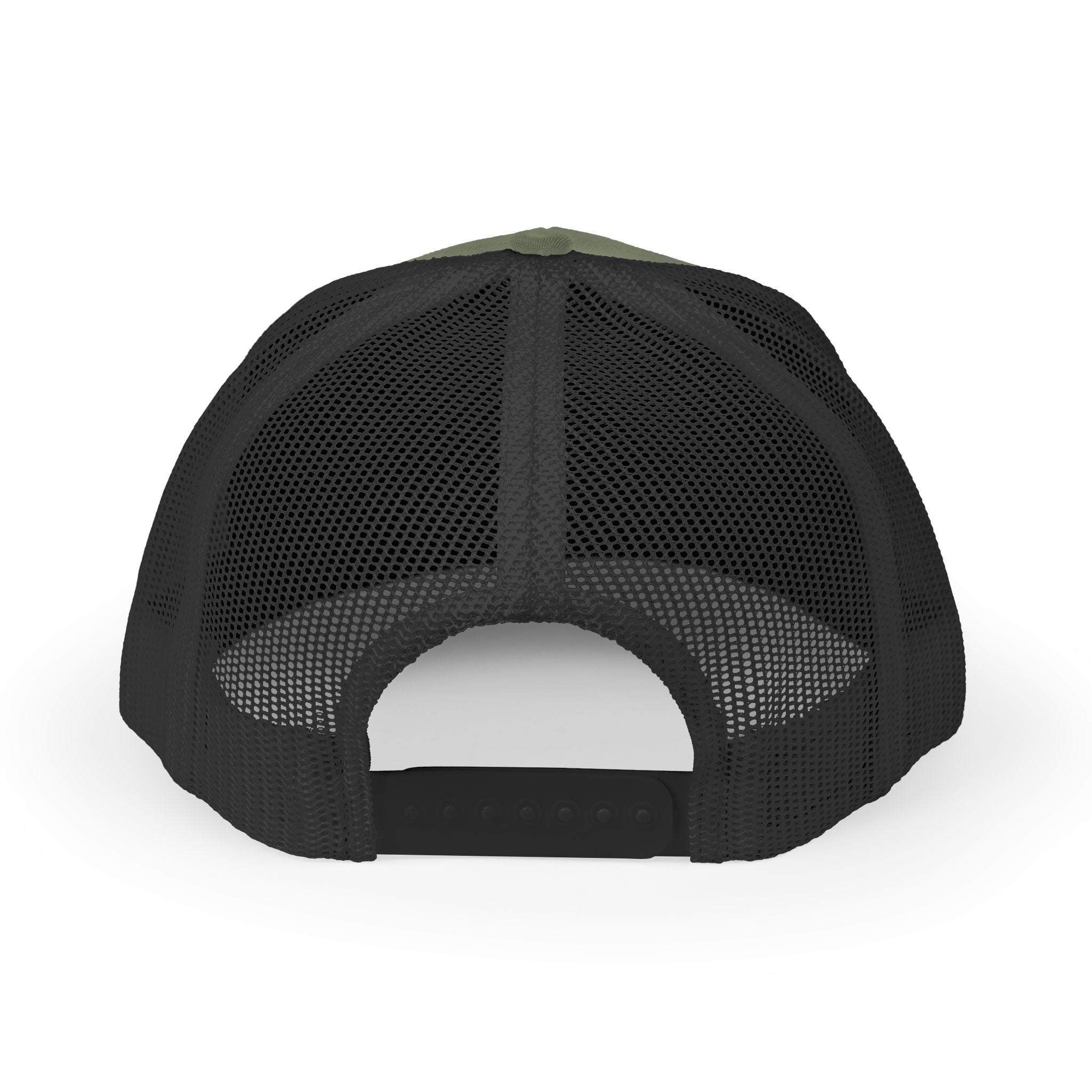 Be Nice Smiley Snapback Trucker Cap — Positive Message Mesh Hat