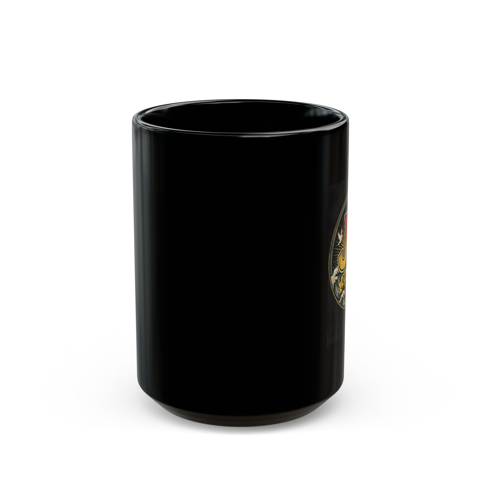 Jesus on Tour Black Mug — "JC on Tour" Christian Coffee Cup (11oz & 15oz)