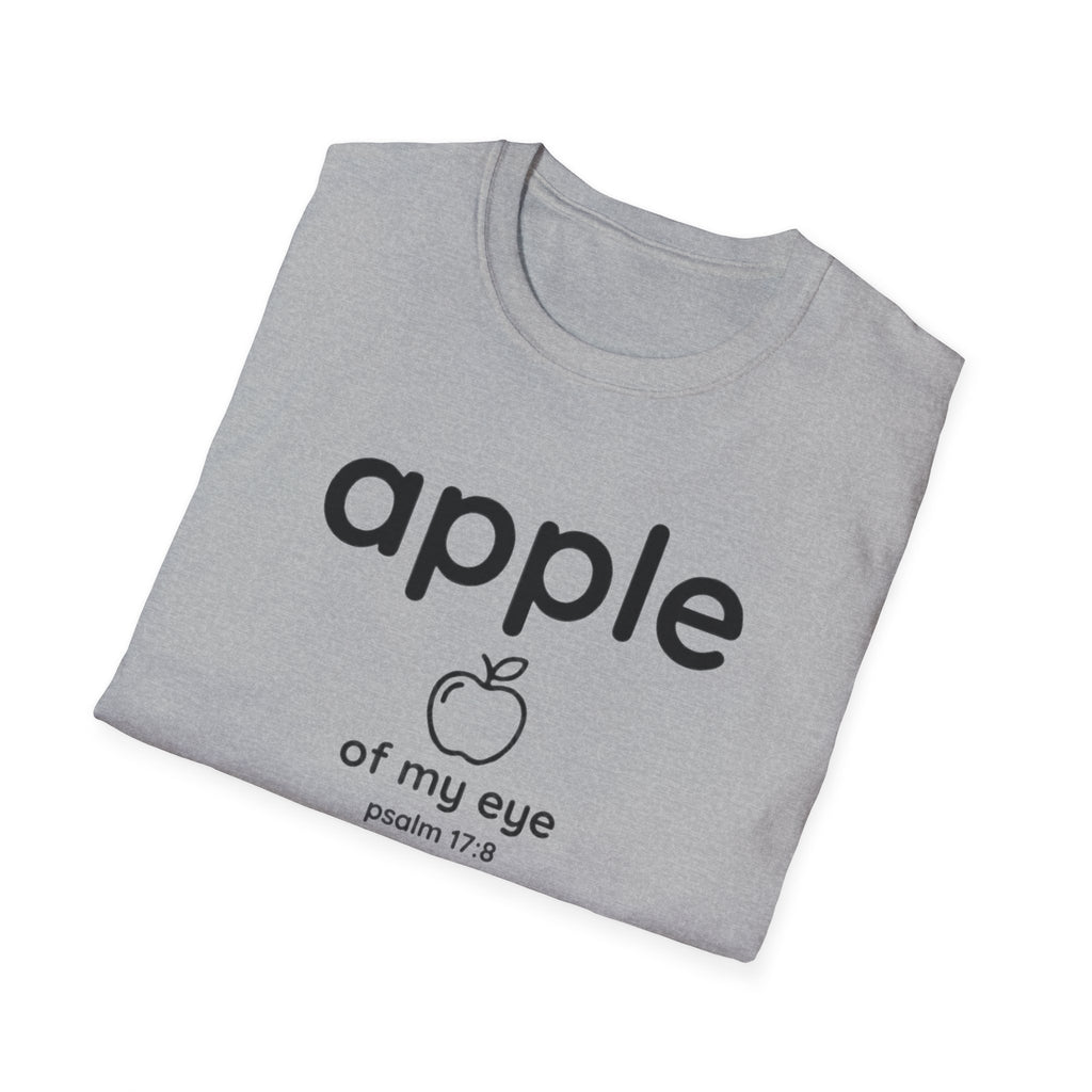 Apple of My Eye, Psalm T-Shirt — Christian Faith Graphic Tee