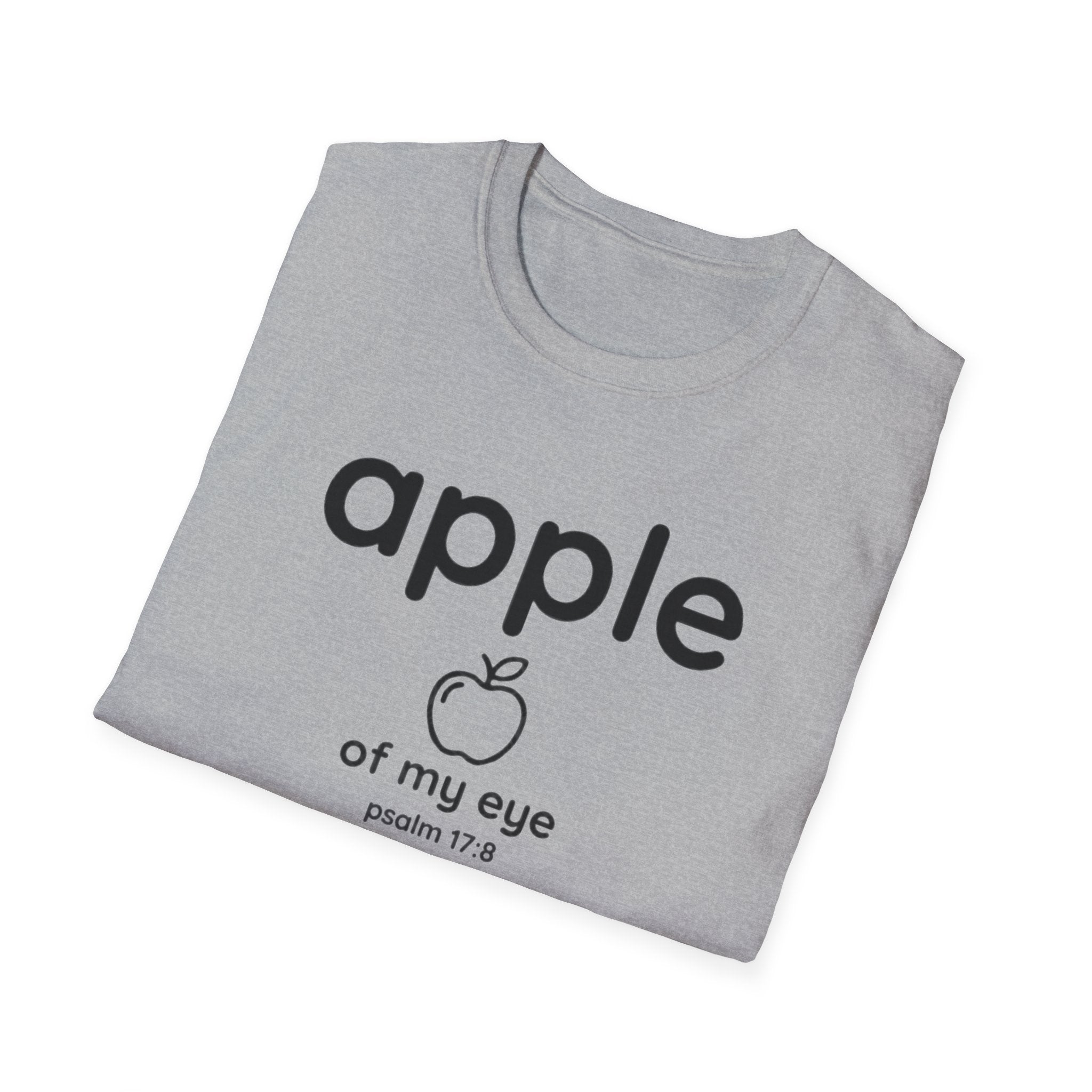 Apple of My Eye, Psalm T-Shirt — Christian Faith Graphic Tee