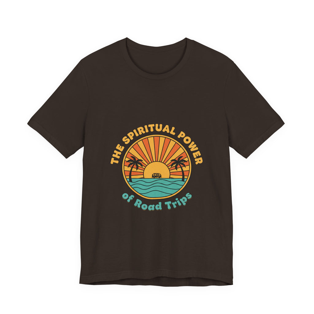 The Spiritual Power of Road Trips | Retro Surf Graphic Christian 70’s T-Shirt