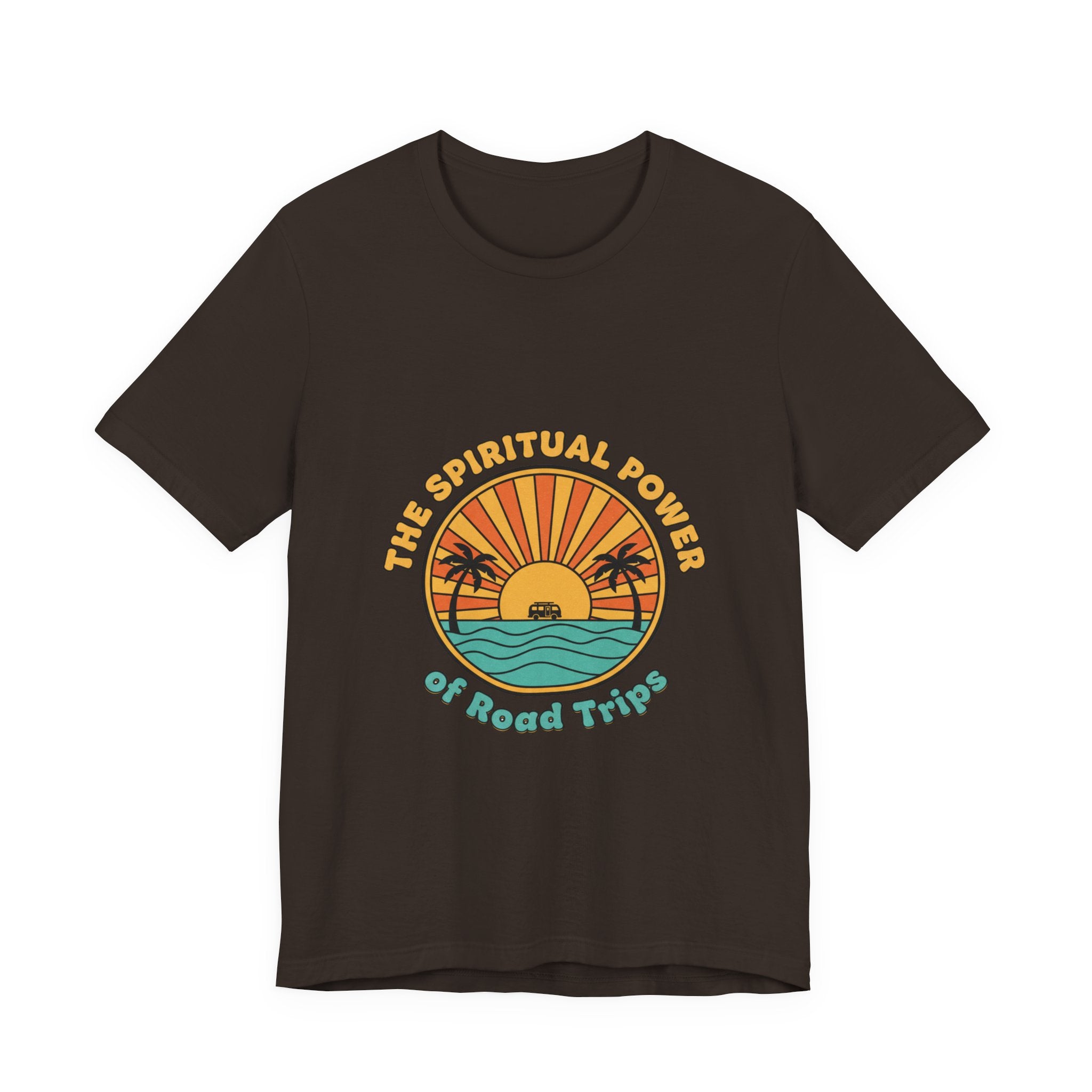 The Spiritual Power of Road Trips | Retro Surf Graphic Christian 70’s T-Shirt