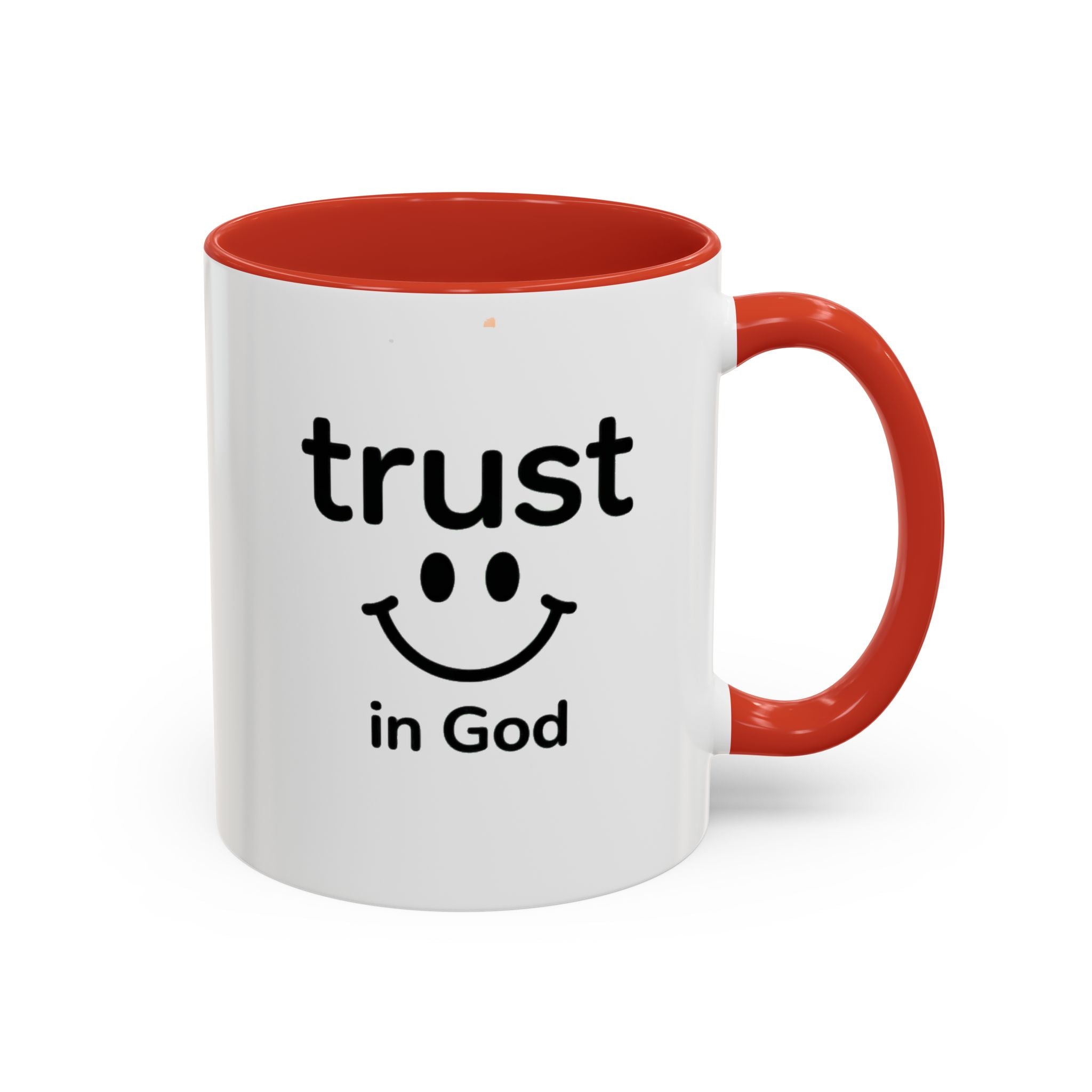 Sip, Smile & Trust in God – Inspirational Mug