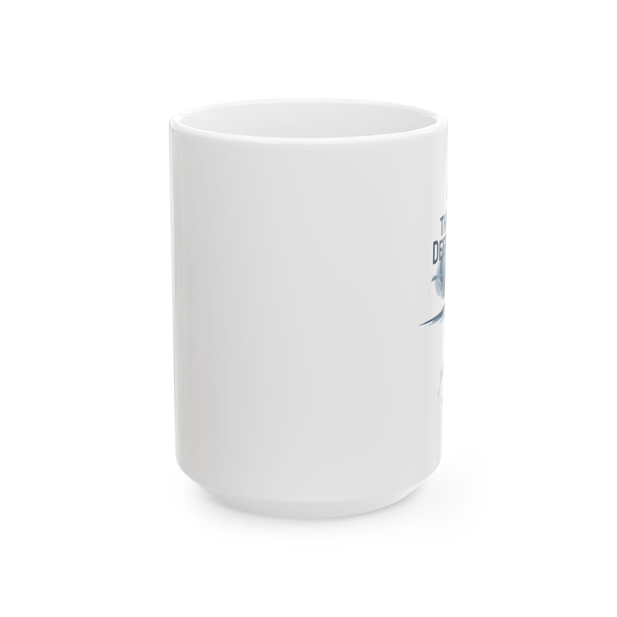Help Through Deep Waters Mug — Psalm Wave Inspirational Coffee Cup