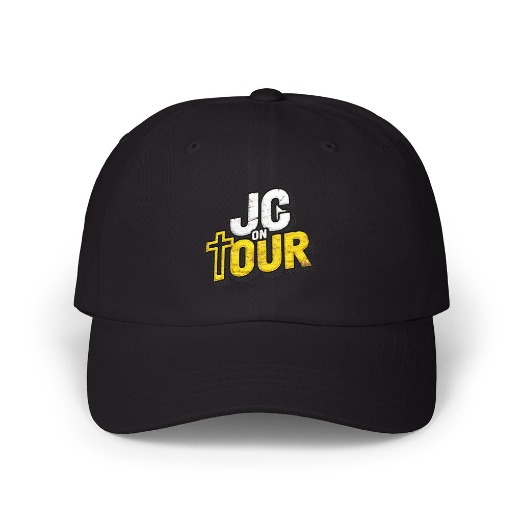 JC on Tour Embroidered Dad Cap – Classic Unstructured Baseball Hat