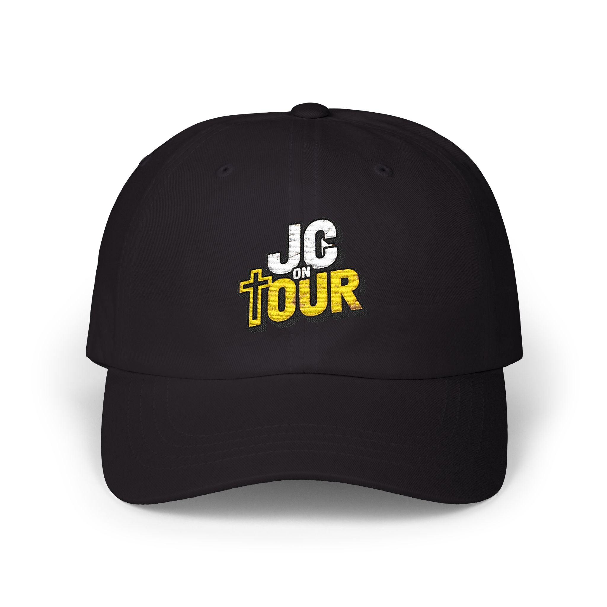 JC on Tour Embroidered Dad Cap – Classic Unstructured Baseball Hat