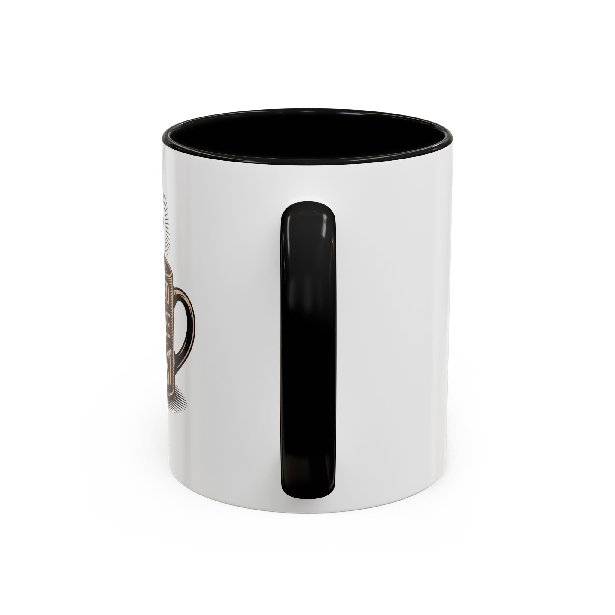 Fueled by Coffee and Christ Mug — Two-Tone 11oz