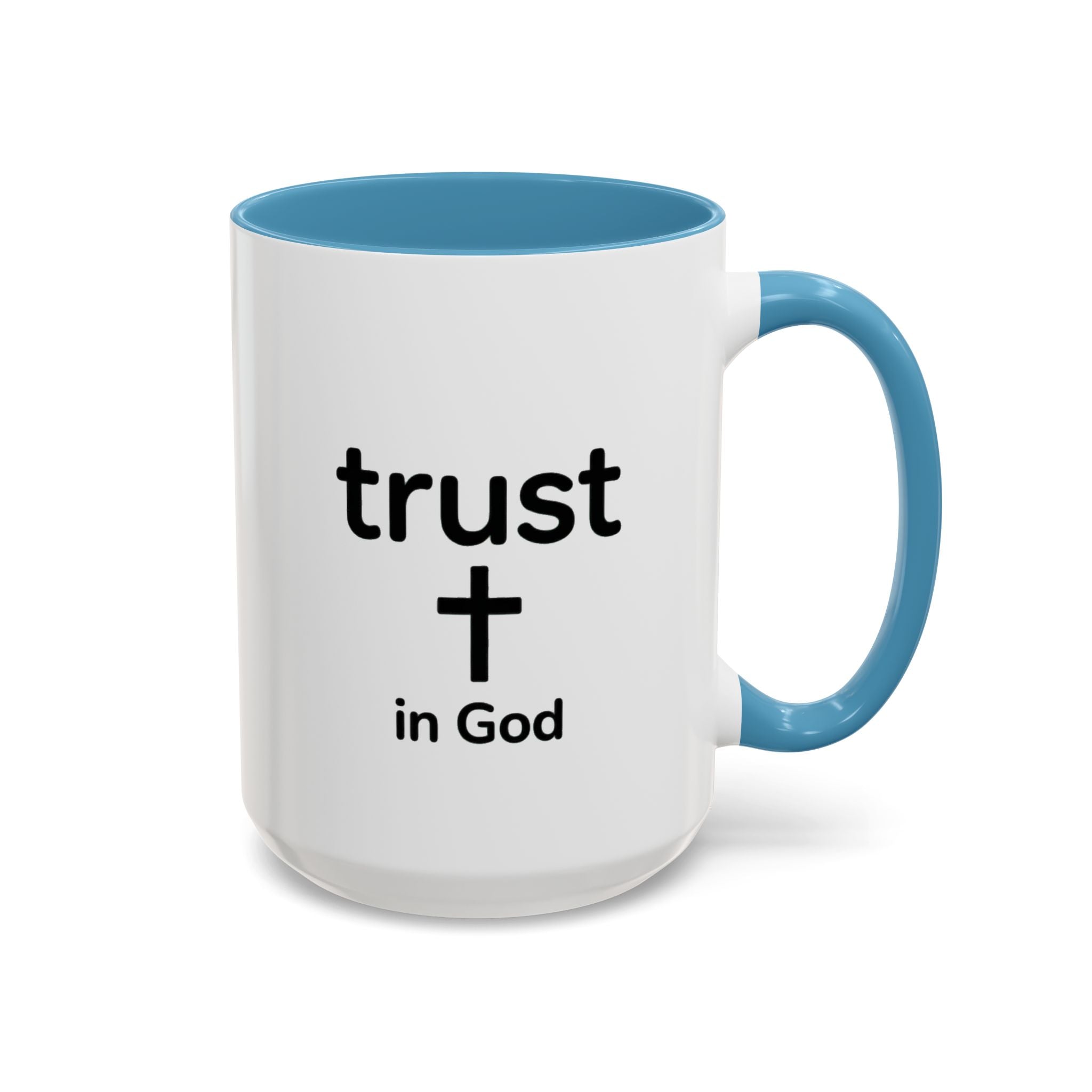 Sip, Smile & Trust in God – Inspirational Mug