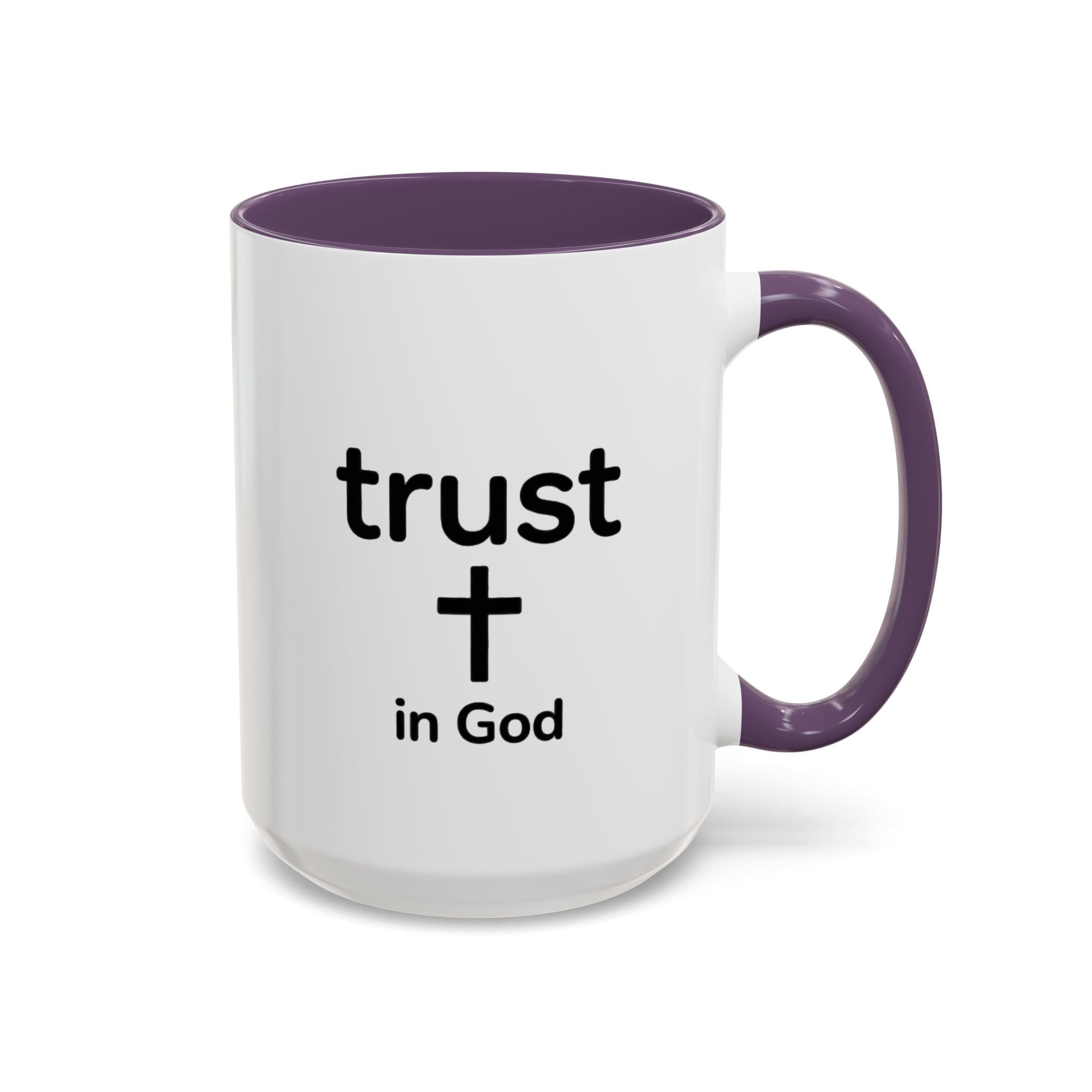 Sip, Smile & Trust in God – Inspirational Mug