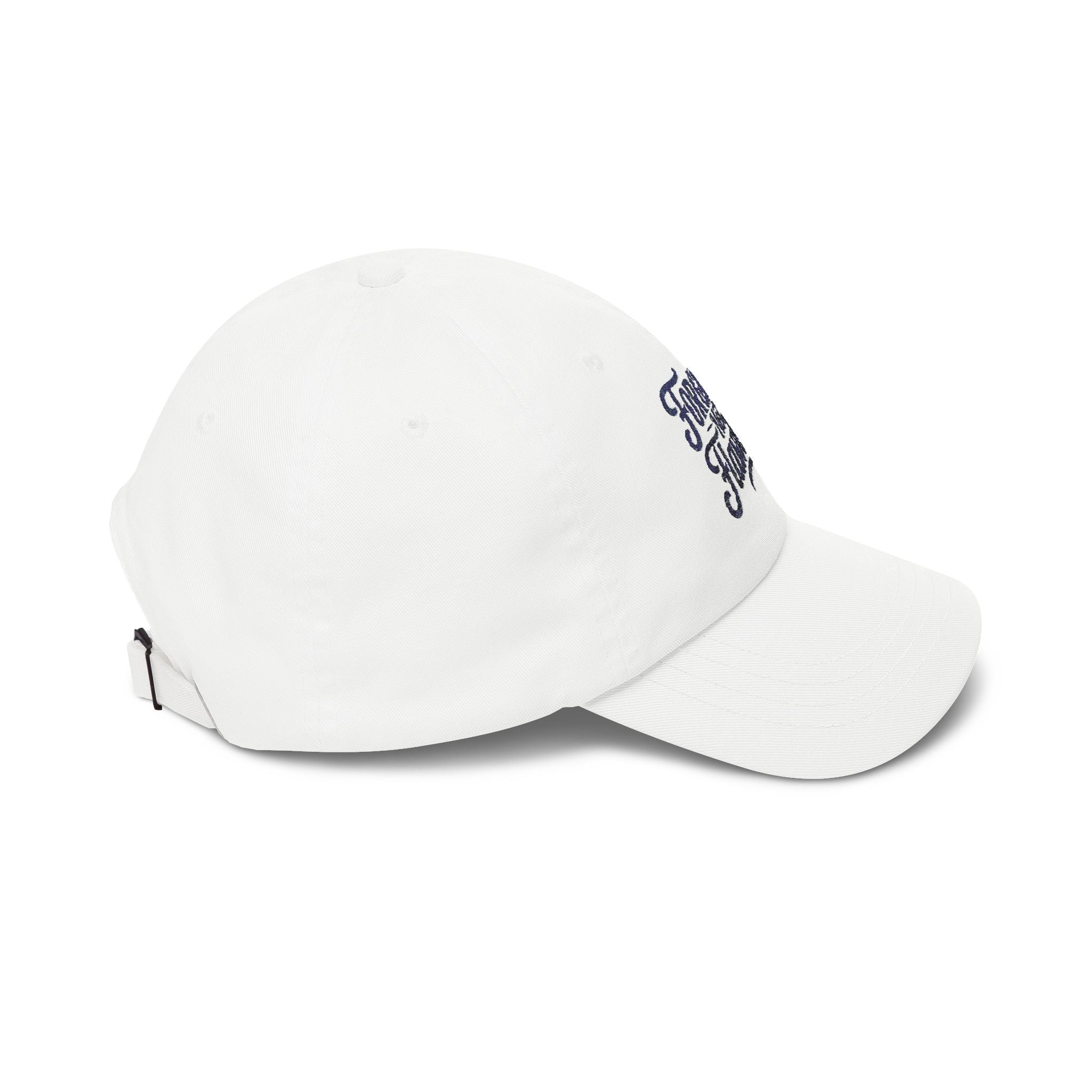 Forgiven Not Flawless Dad Cap — Embroidered Christian Baseball Hat