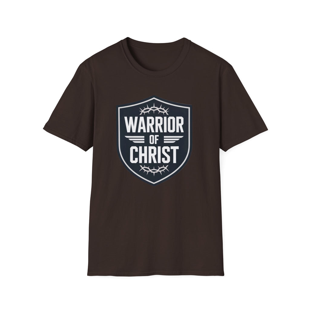 Warrior of Christ T-Shirt — Christian Faith Tee for Men & Women
