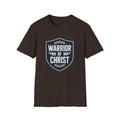 Warrior of Christ T-Shirt — Christian Faith Tee for Men & Women