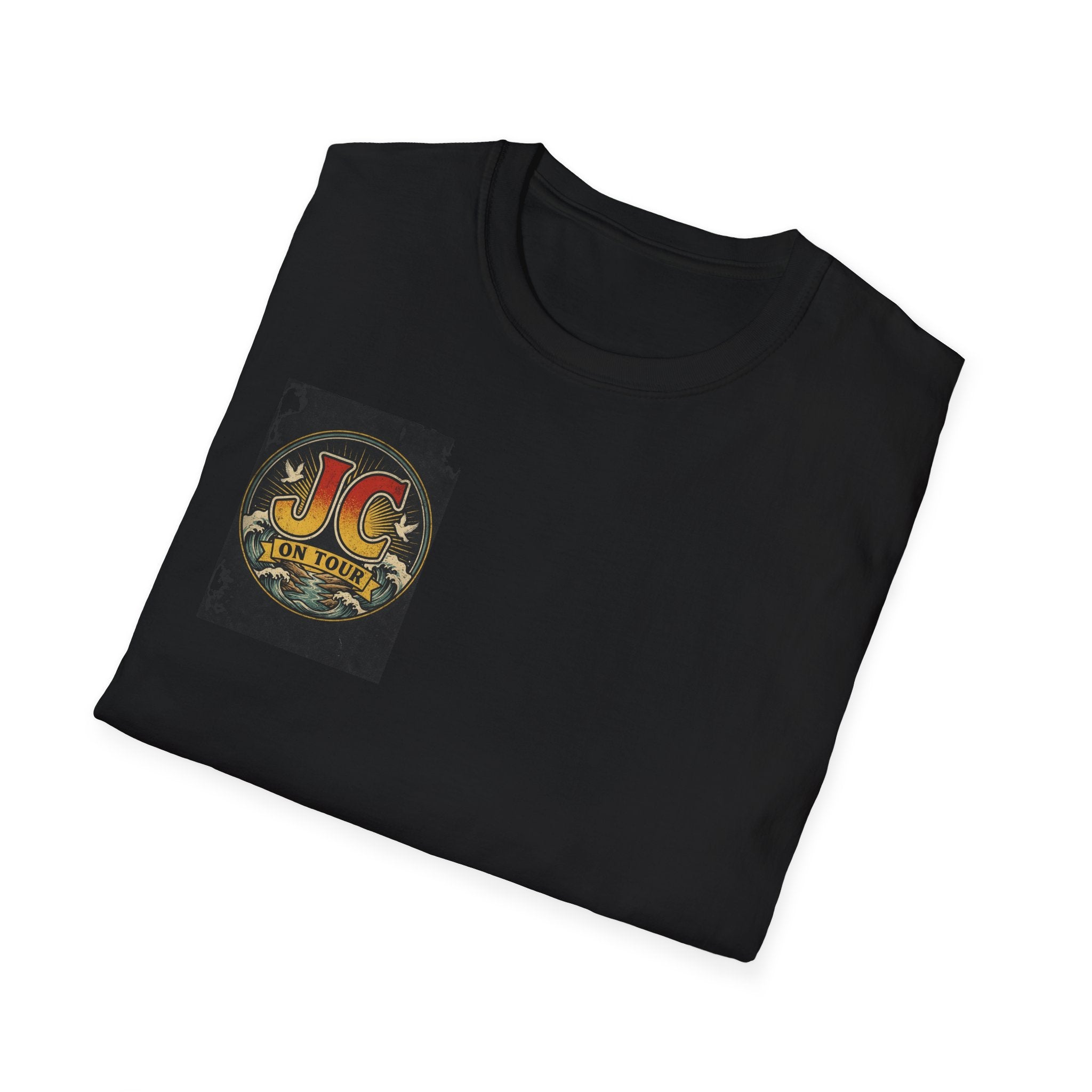 Jesus On Tour – Rock ’n’ Roll Christian Graphic T-Shirt
