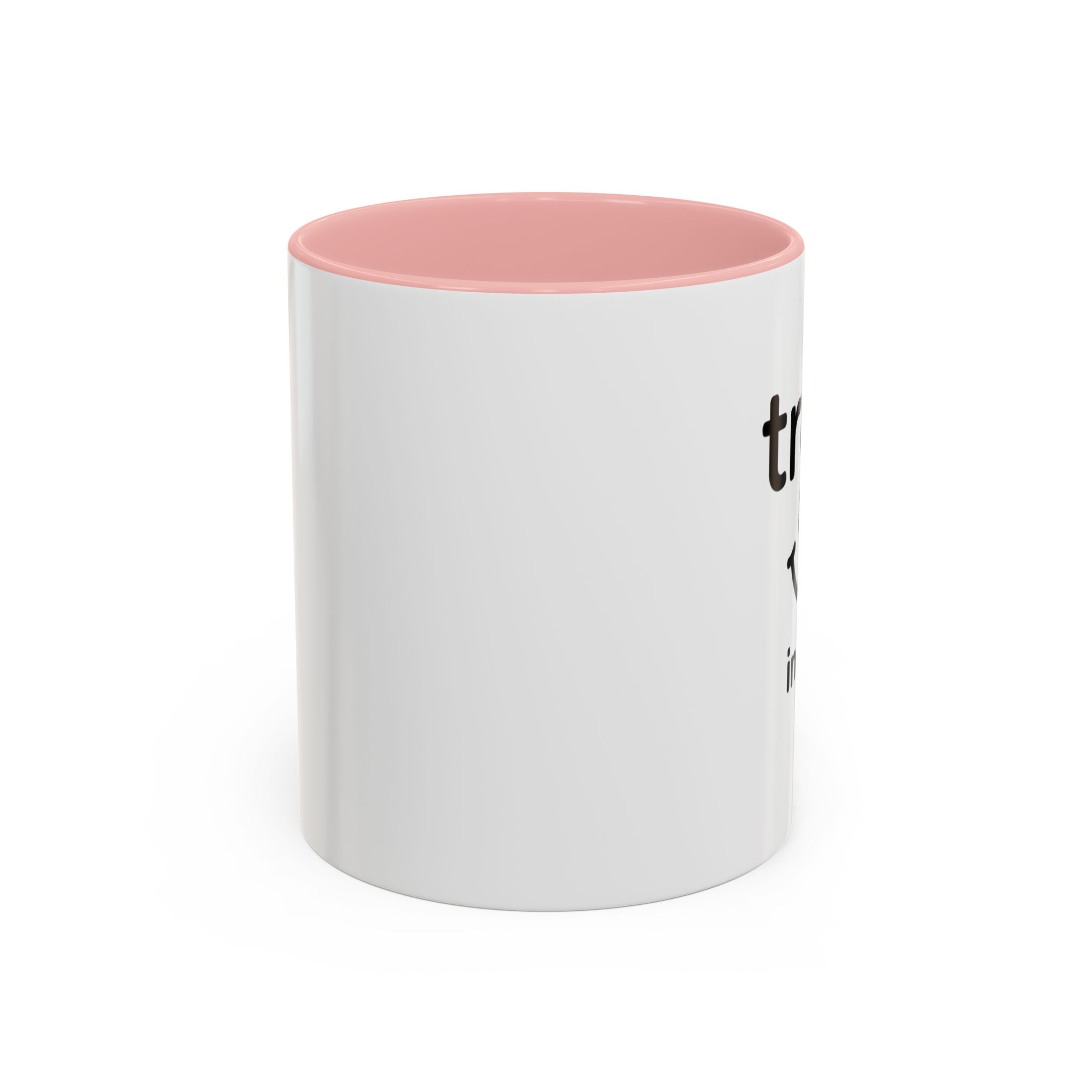 Sip, Smile & Trust in God – Inspirational Mug