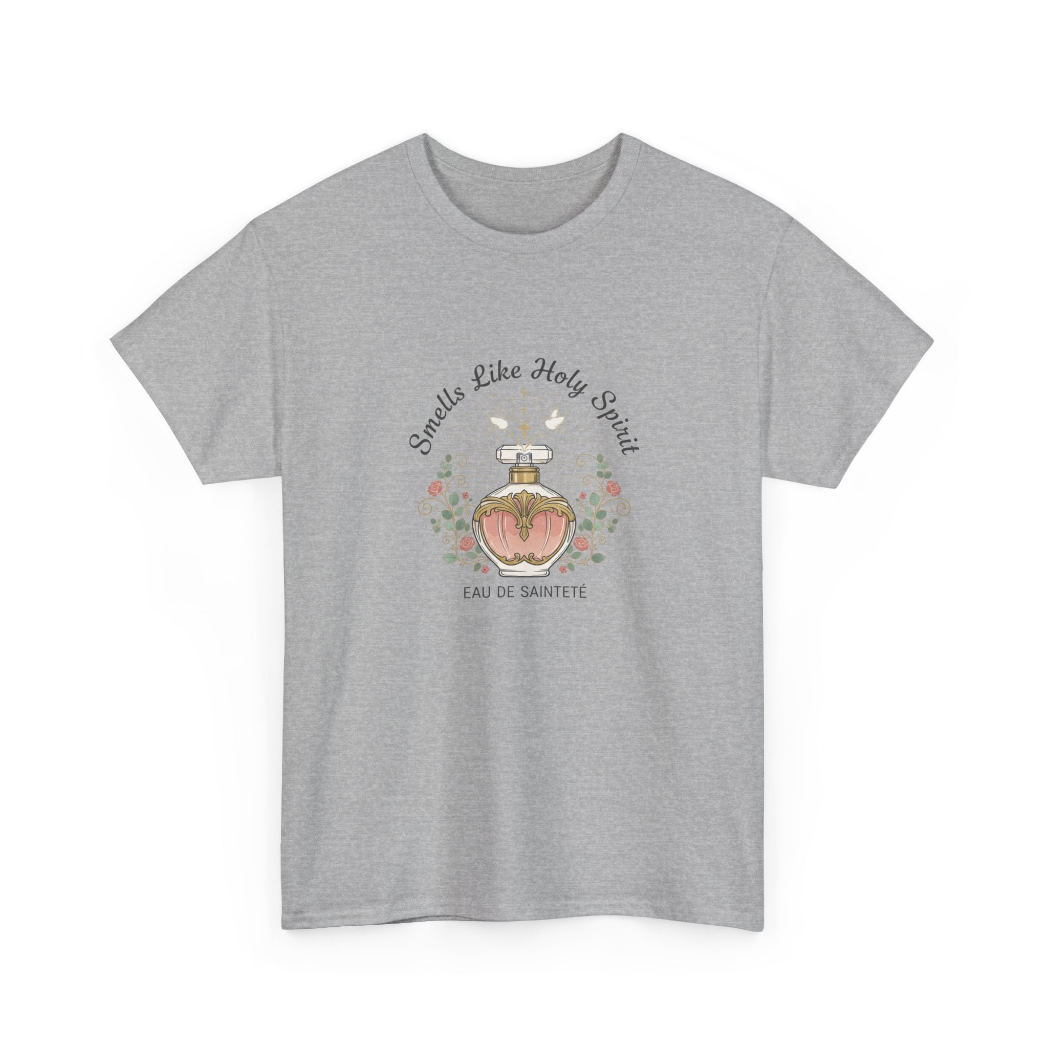 Smells Like Holy Spirit T-Shirt — Christian Faith Graphic Tee