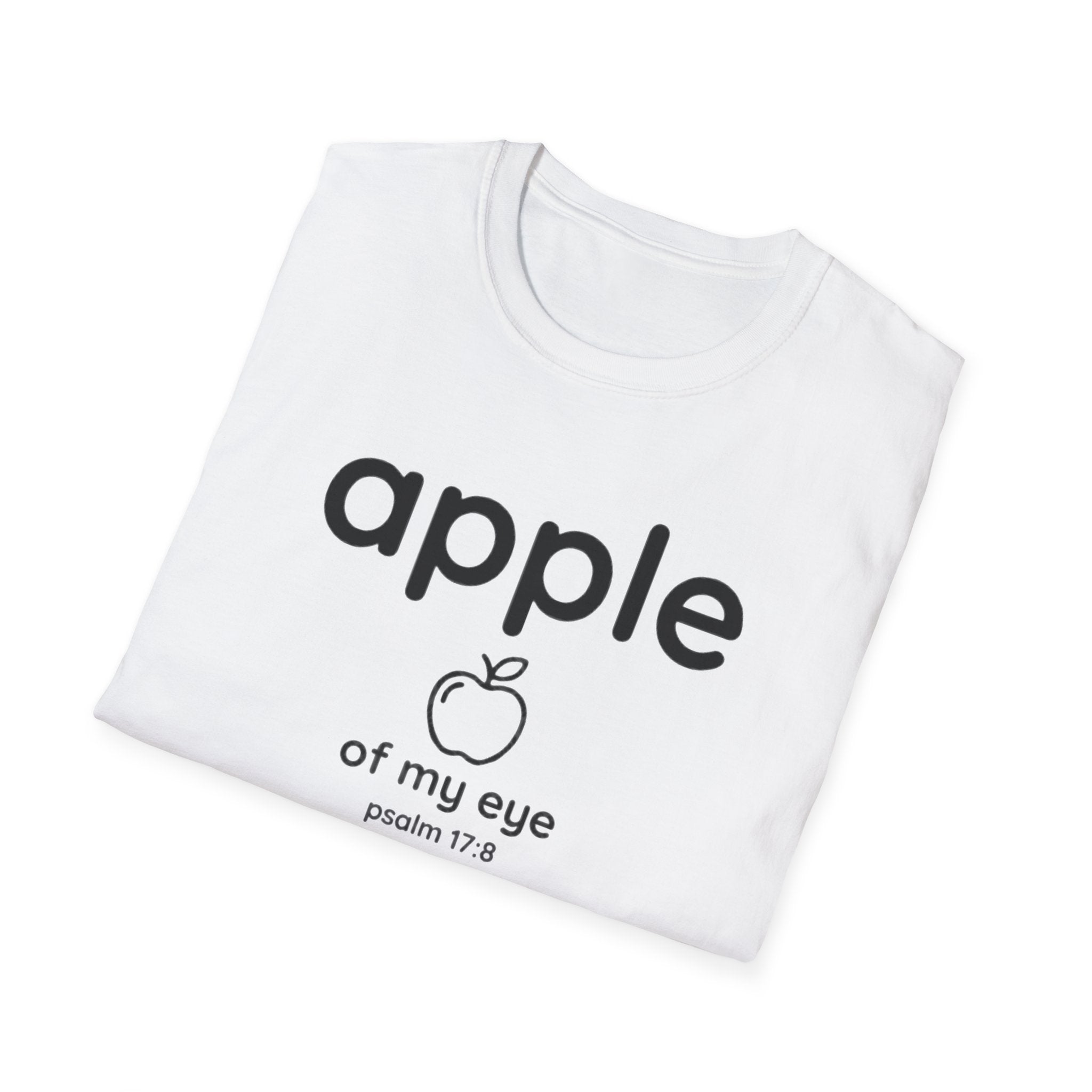 Apple of My Eye, Psalm T-Shirt — Christian Faith Graphic Tee