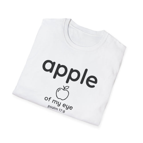 Apple of My Eye, Psalm T-Shirt — Christian Faith Graphic Tee
