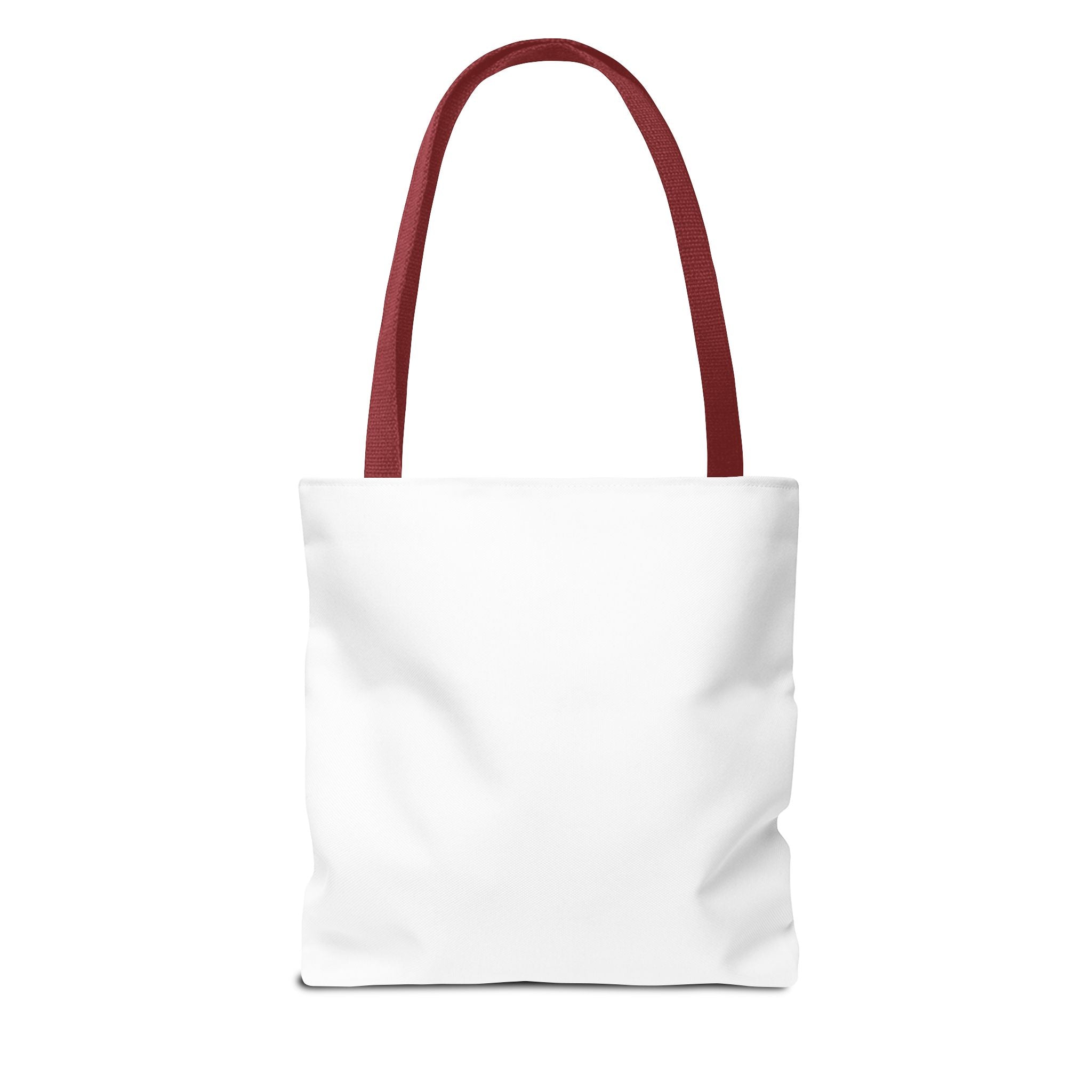 Faith Smile Tote Bag — "Trust in God" Inspirational Canvas Tote
