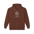 Be Nice Hoodie — Minimal Kindness Graphic Fleece Hoodie