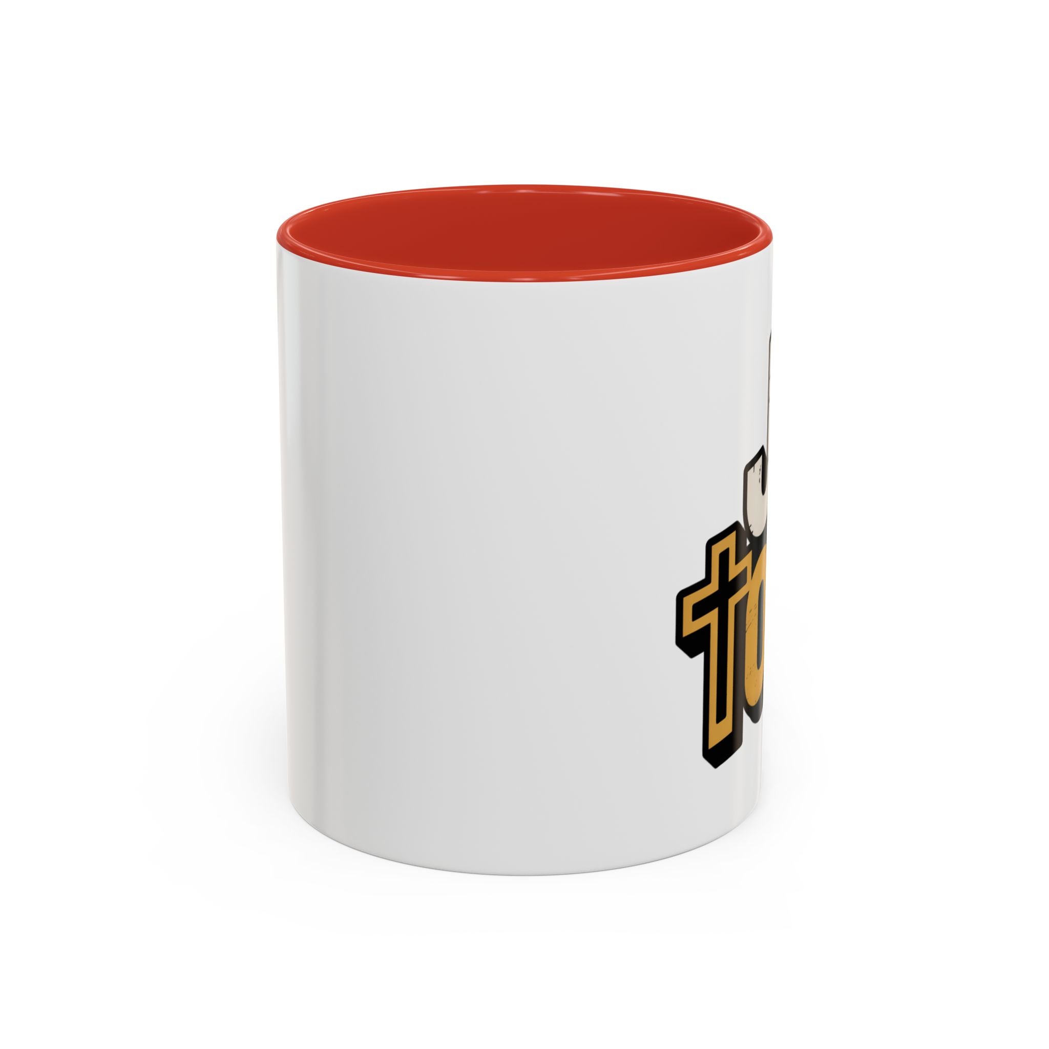 JC on Tour Accent Coffee Mug — Jesus Christ Faith Coffee Cup (11/15oz)