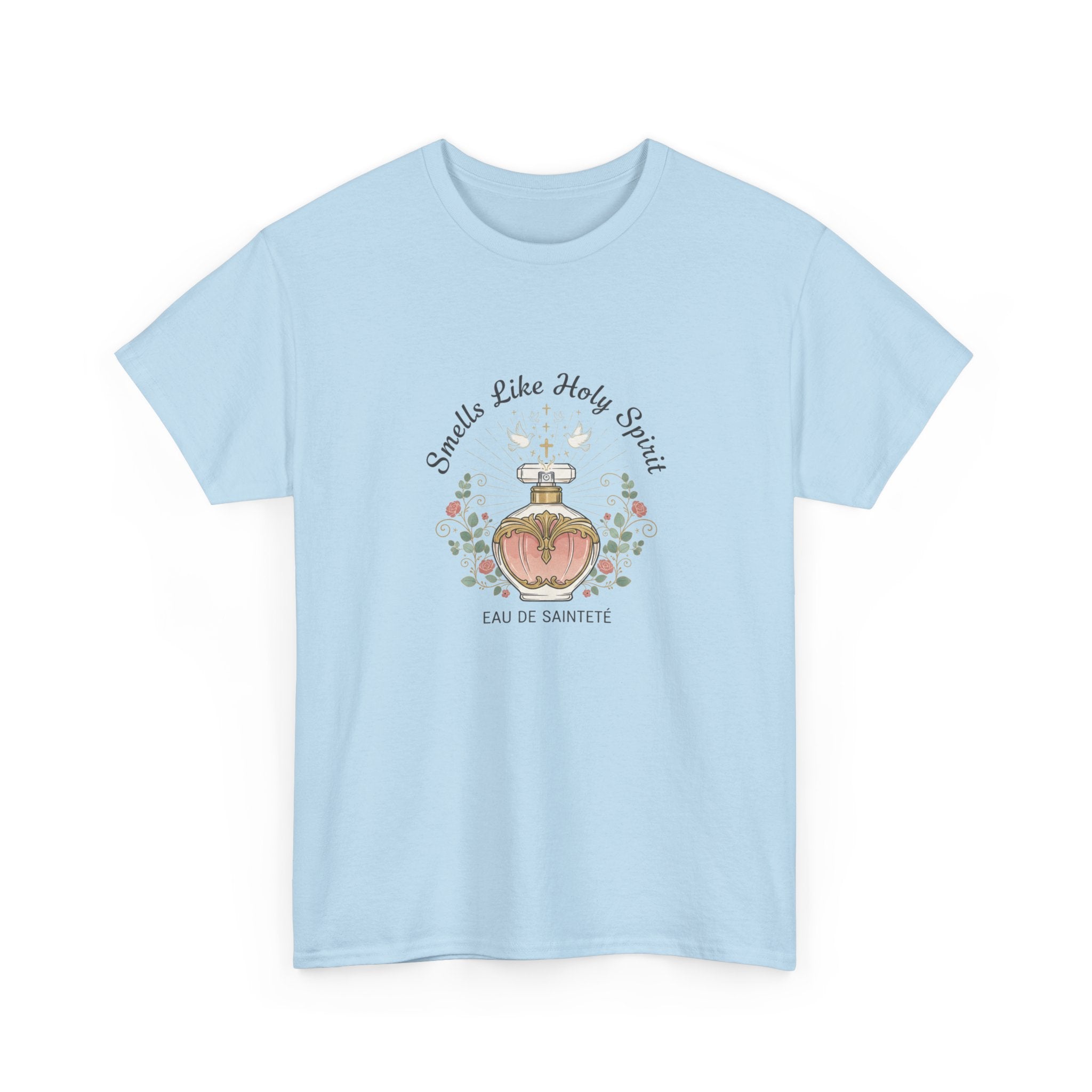 Smells Like Holy Spirit T-Shirt — Christian Faith Graphic Tee
