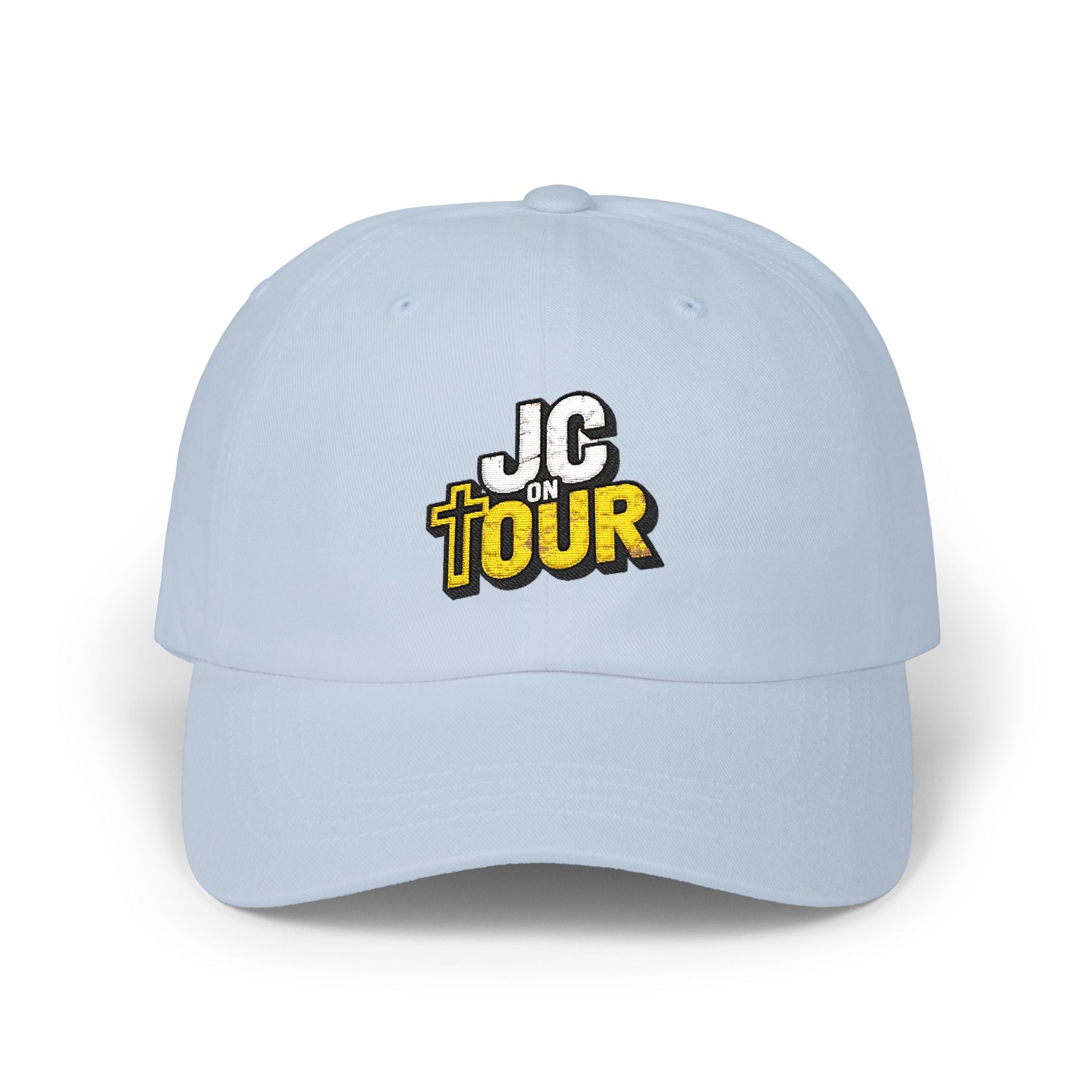 JC on Tour Embroidered Dad Cap – Classic Unstructured Baseball Hat