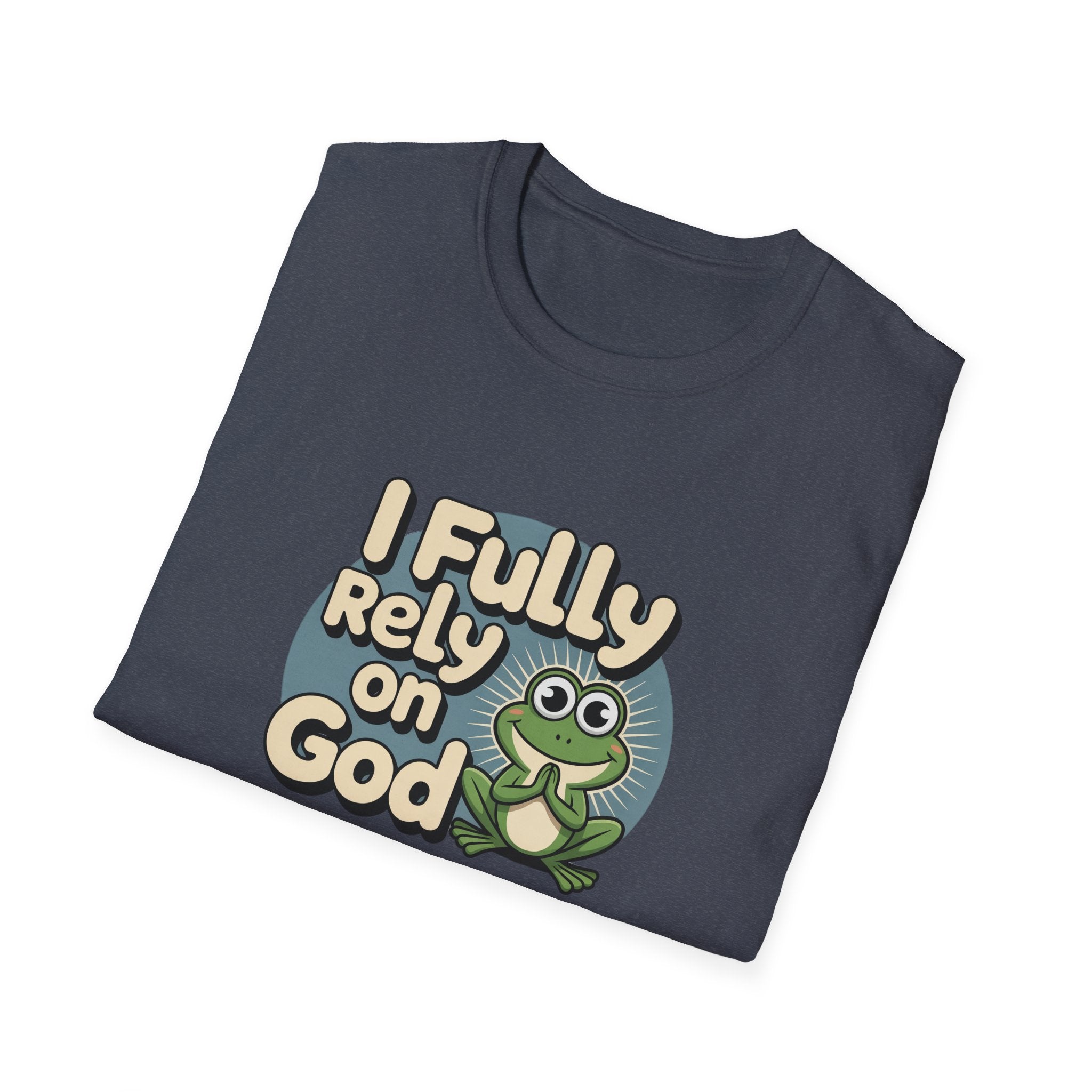 F.R.O.G. – Fully Rely On God Christian T-Shirt