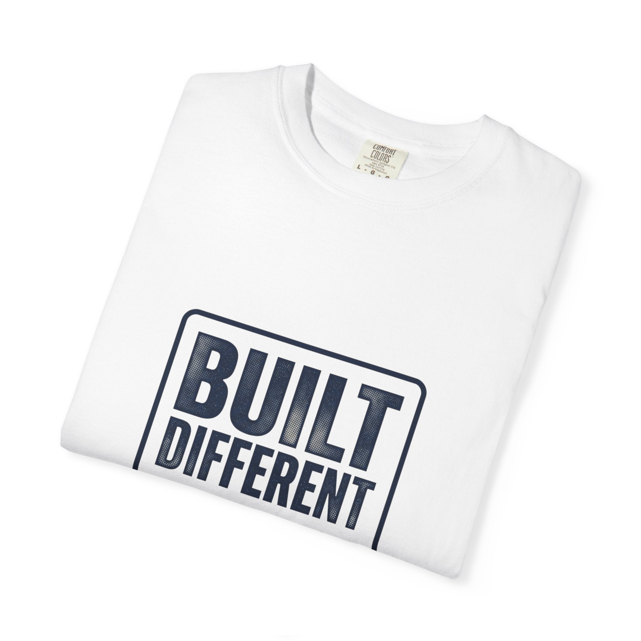 Built Different Isaiah 41:10 Tee