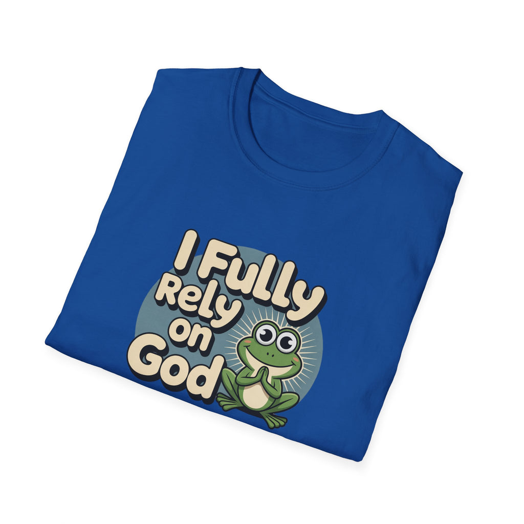 F.R.O.G. – Fully Rely On God Christian T-Shirt