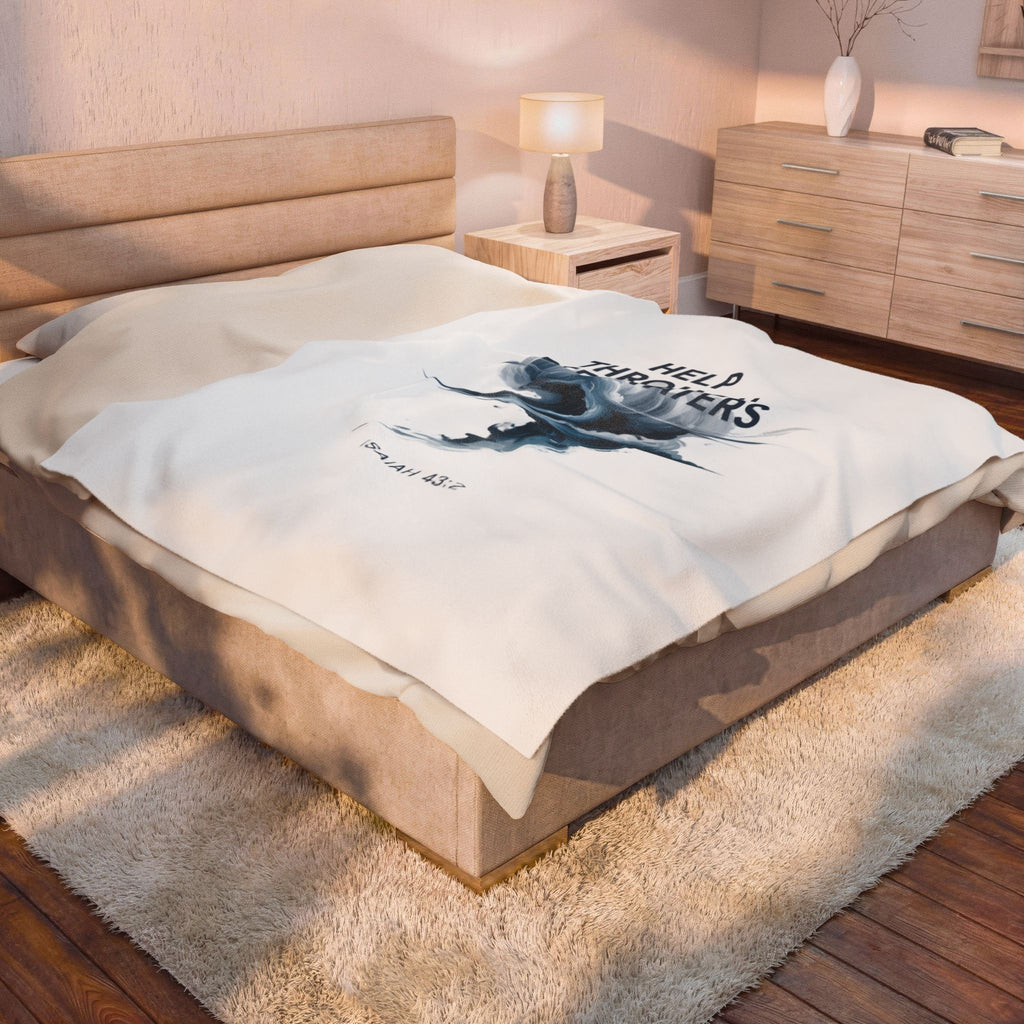 Velveteen Plush Blanket