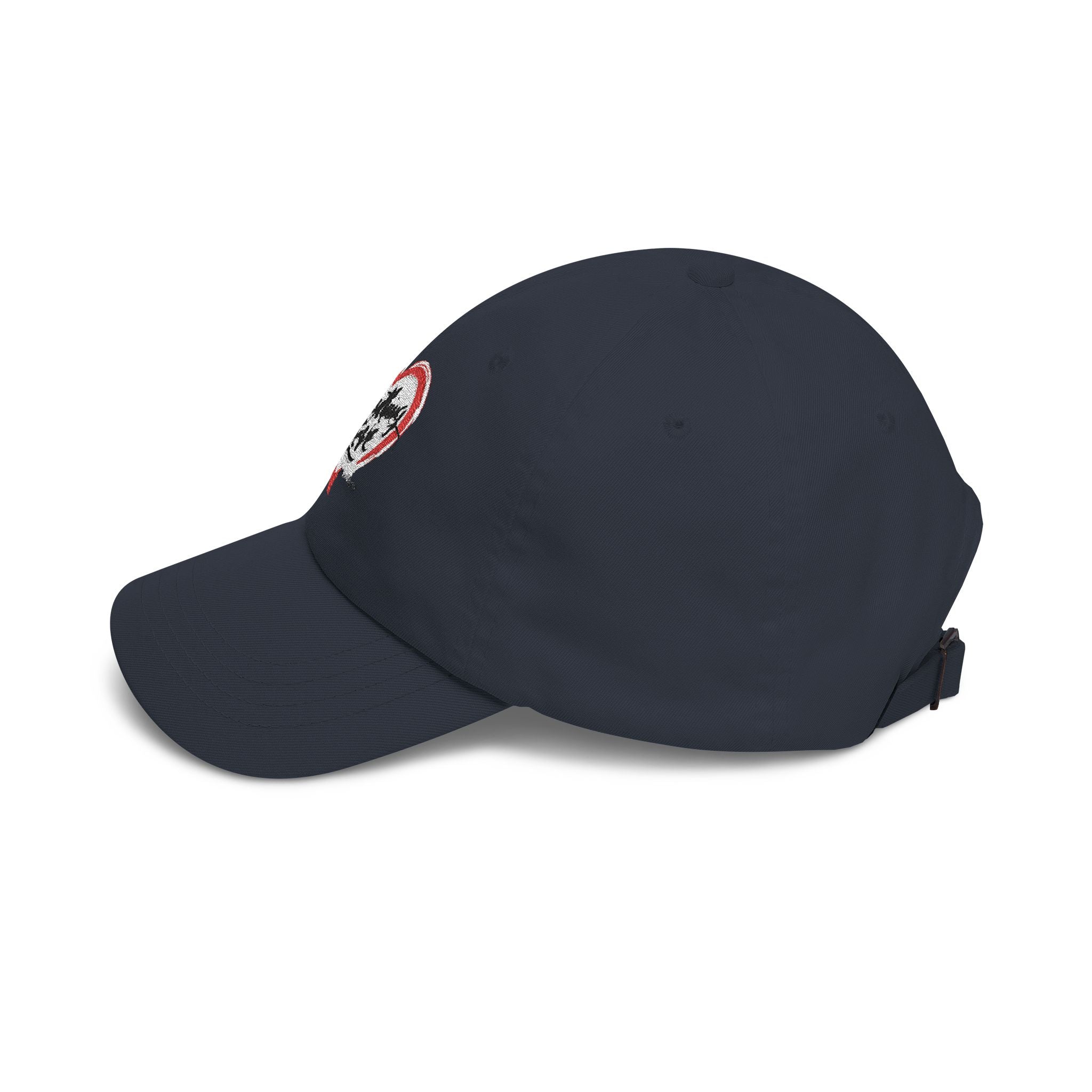 Dad Cap — 'Do Everything in Love' Heart Embroidered Baseball Hat