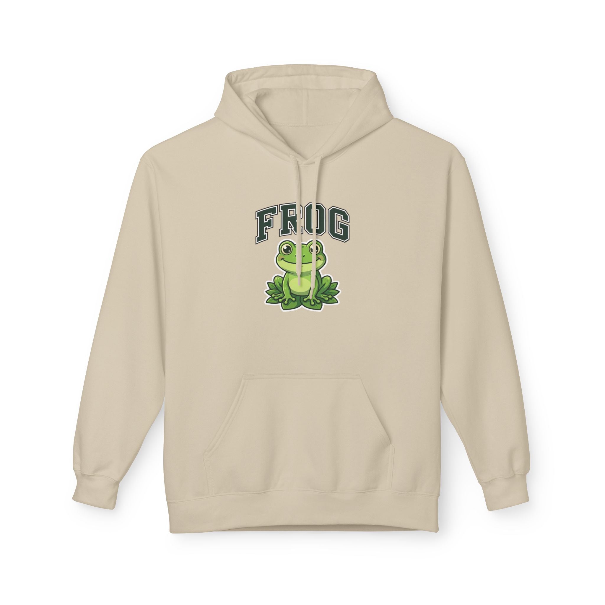 Frog Graphic Hoodie — Fully Rely on God