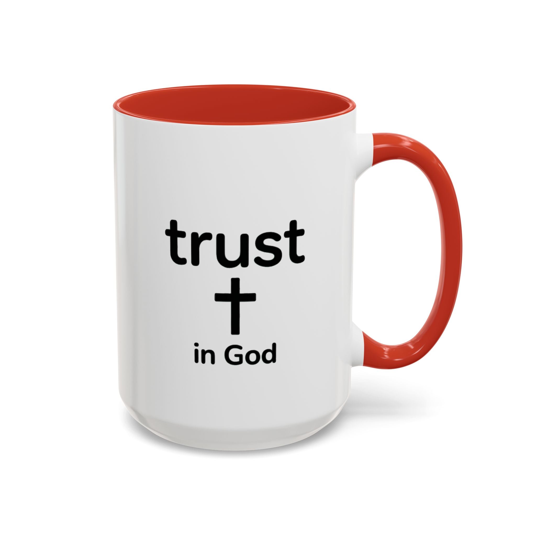Sip, Smile & Trust in God – Inspirational Mug