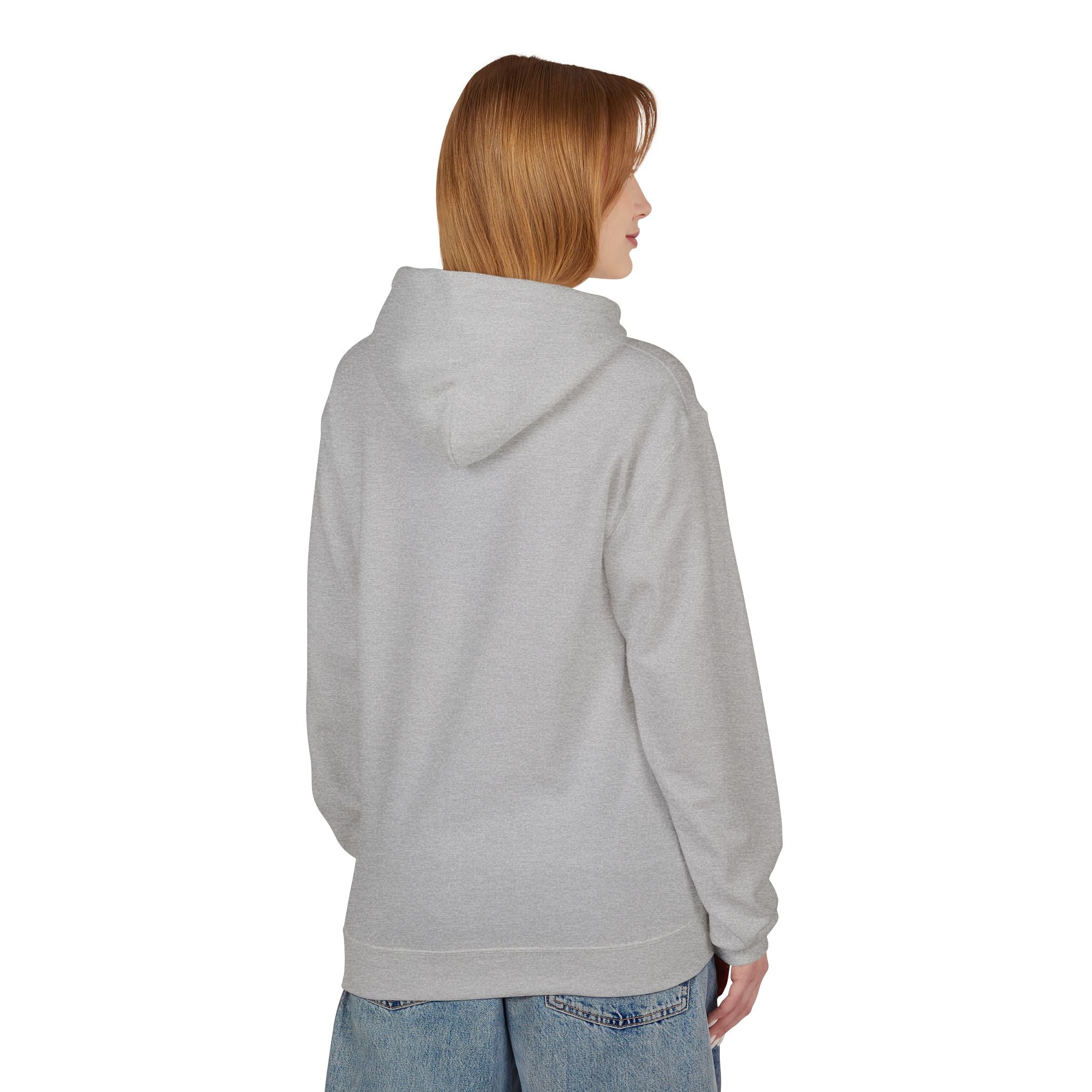 Christian Hoodie — "Rejoice Always" Modern Day Jesus Graphic Pullover