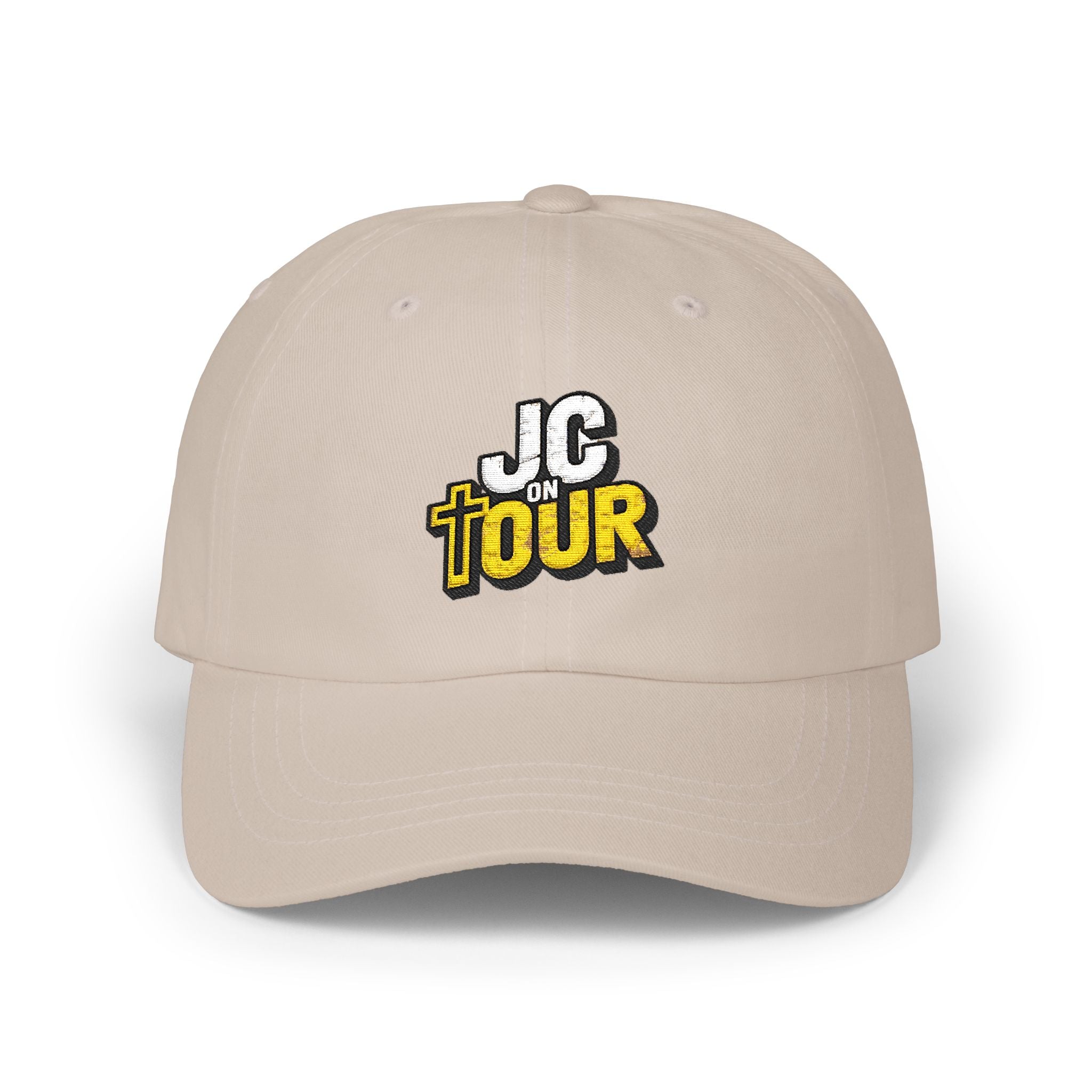 JC on Tour Embroidered Dad Cap – Classic Unstructured Baseball Hat