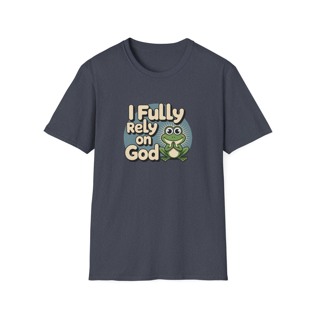 F.R.O.G. – Fully Rely On God Christian T-Shirt