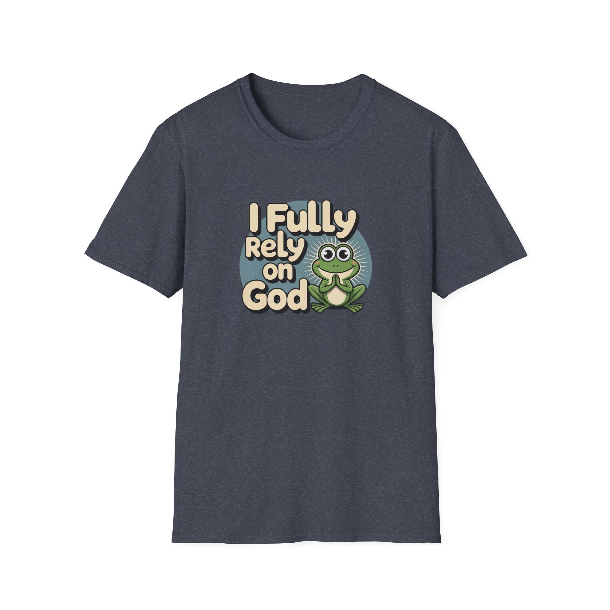 F.R.O.G. – Fully Rely On God Christian T-Shirt