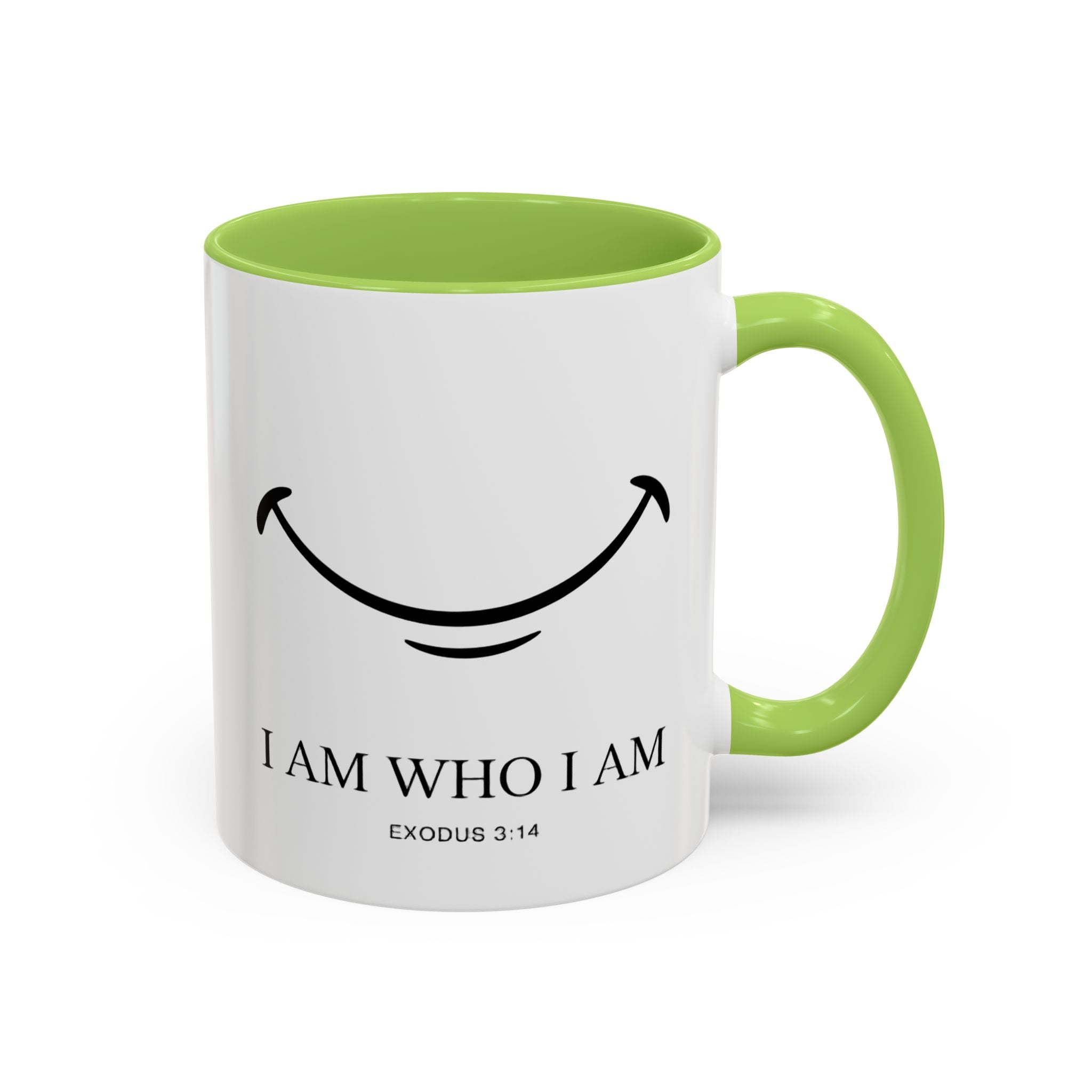Sip, Smile and I am who I am – Inspirational Mug