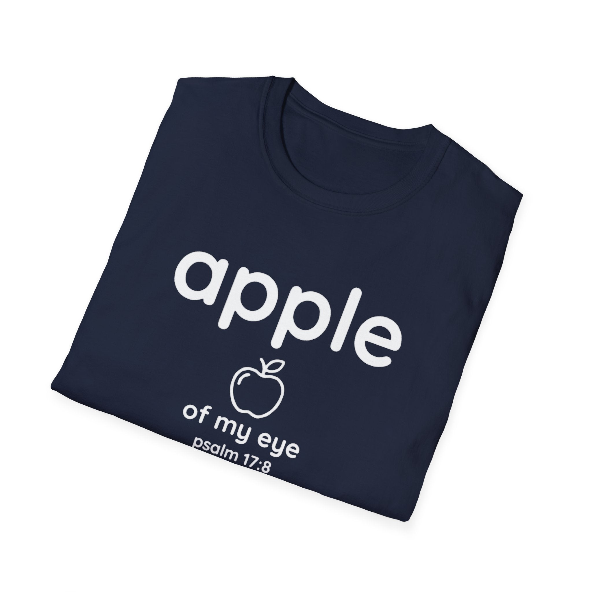 Apple of My Eye, Psalm T-Shirt — Christian Faith Graphic Tee